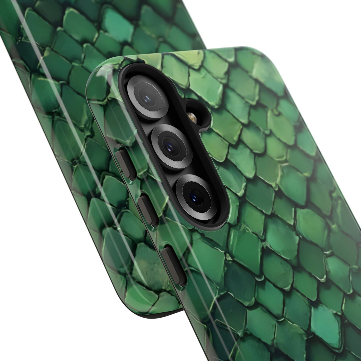 Verdant Scale Case | Bold Nature-Inspired Phone Armor