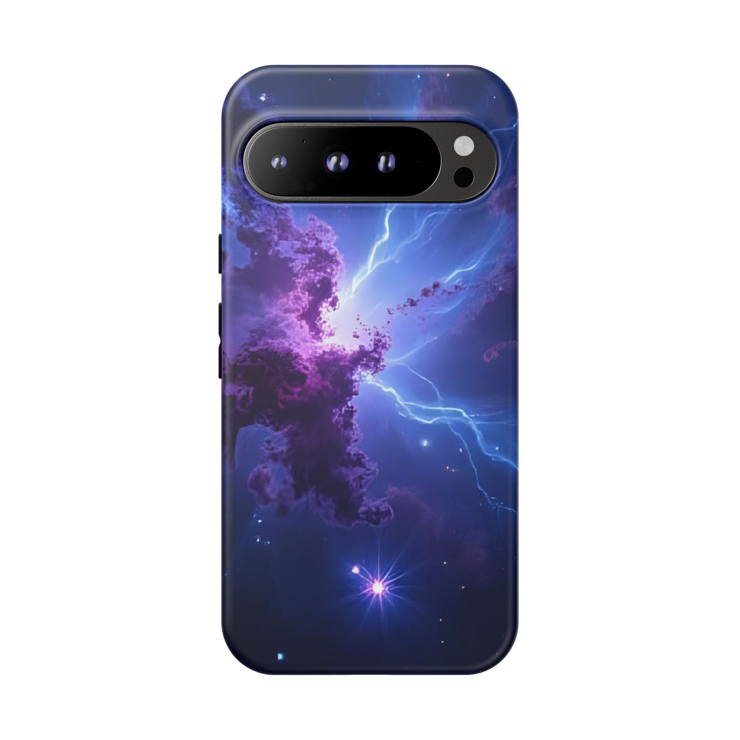 Nebula Bloom Case | Vivid Space-Inspired Tough Phone Cover