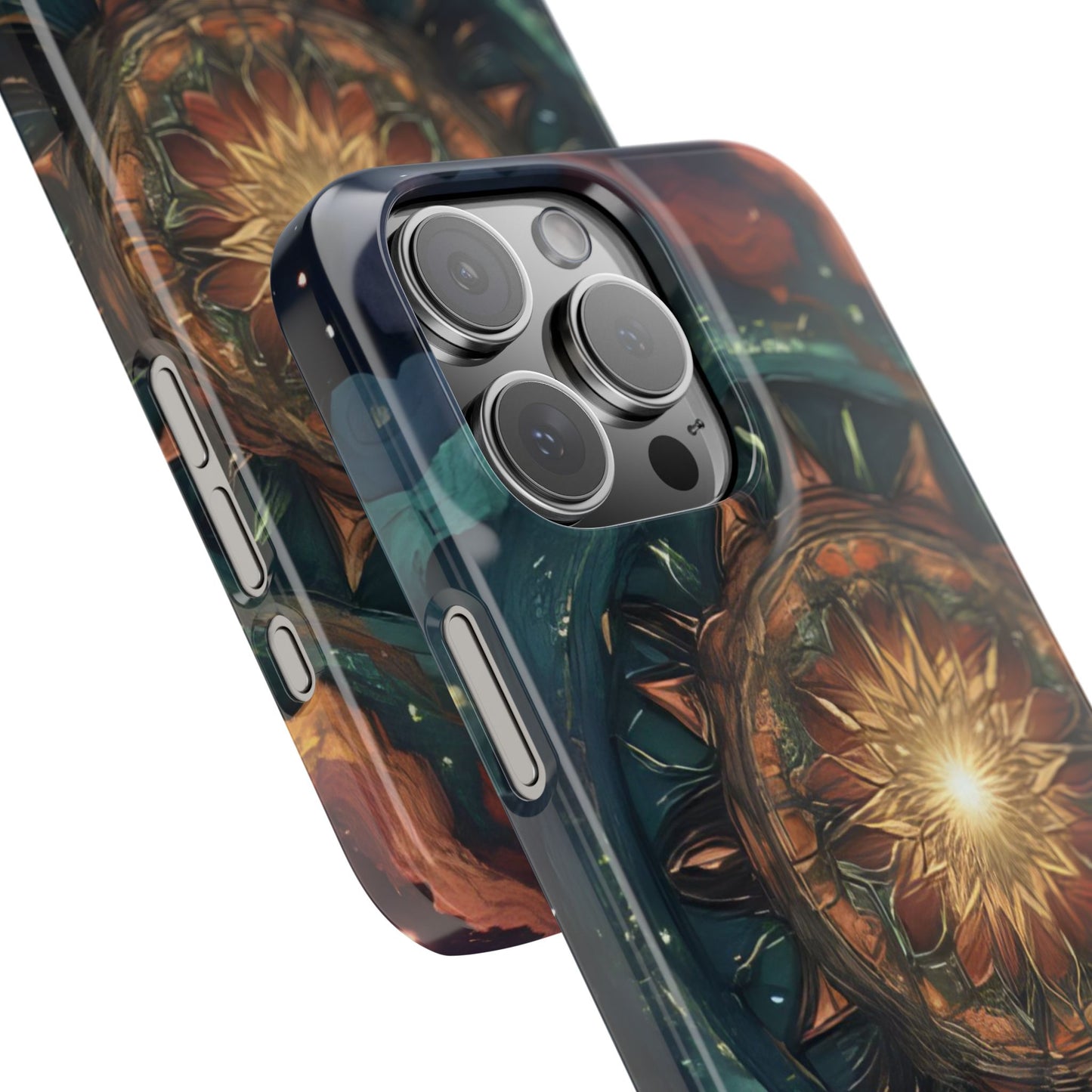 Celestial Mandala Case | Slim Glossy Astrological Phone Cover