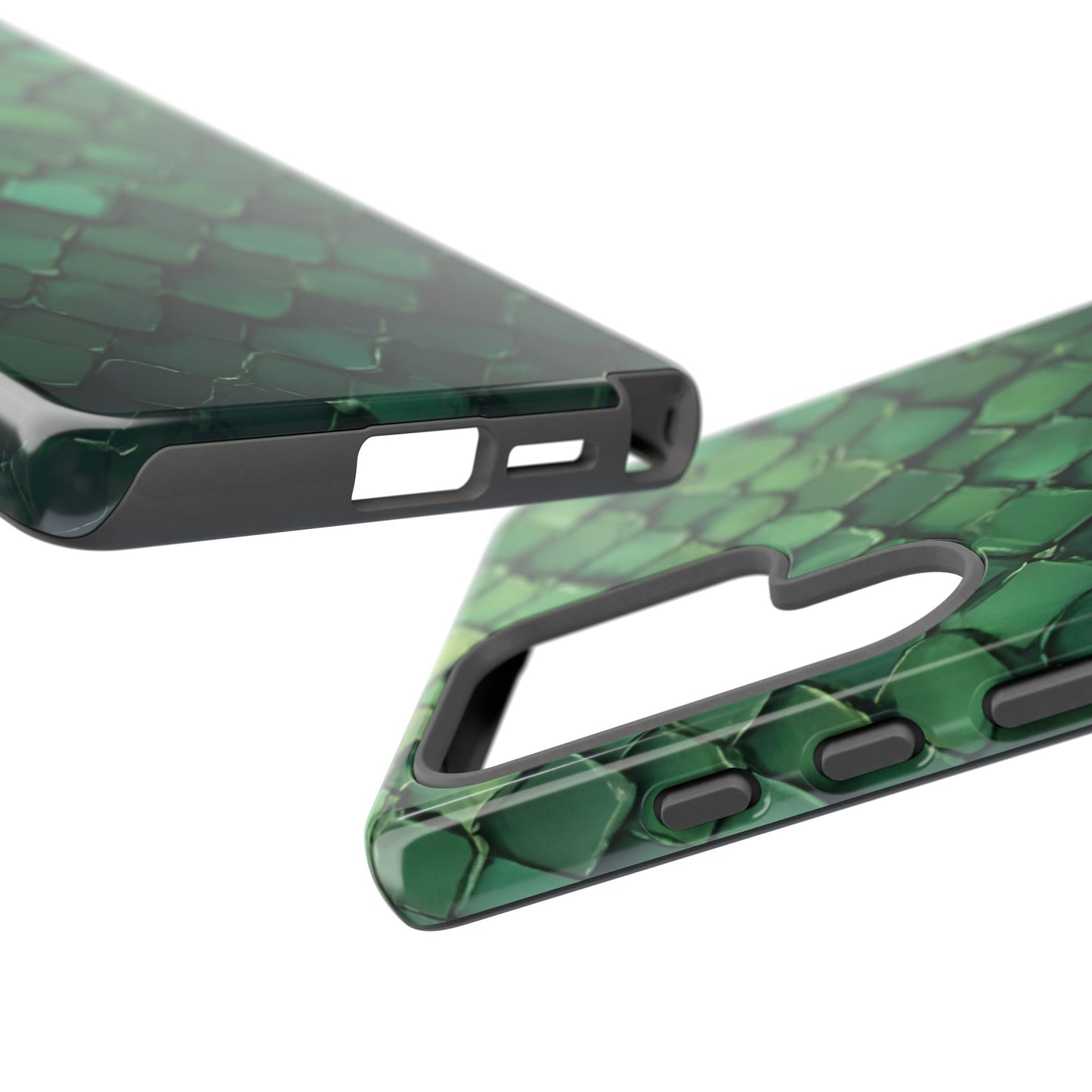 Verdant Scale Case | Bold Nature-Inspired Phone Armor