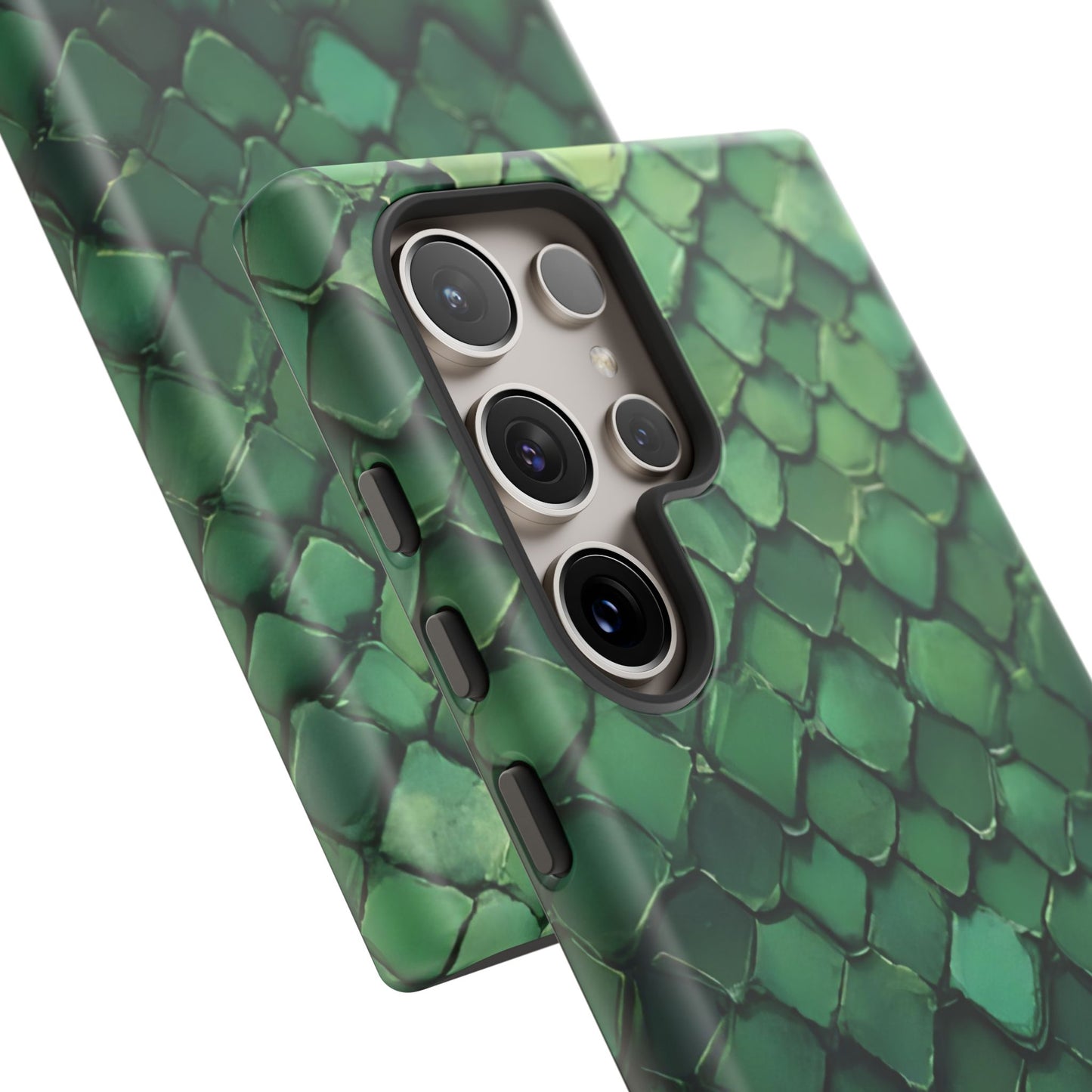 Verdant Scale Case | Bold Nature-Inspired Phone Armor