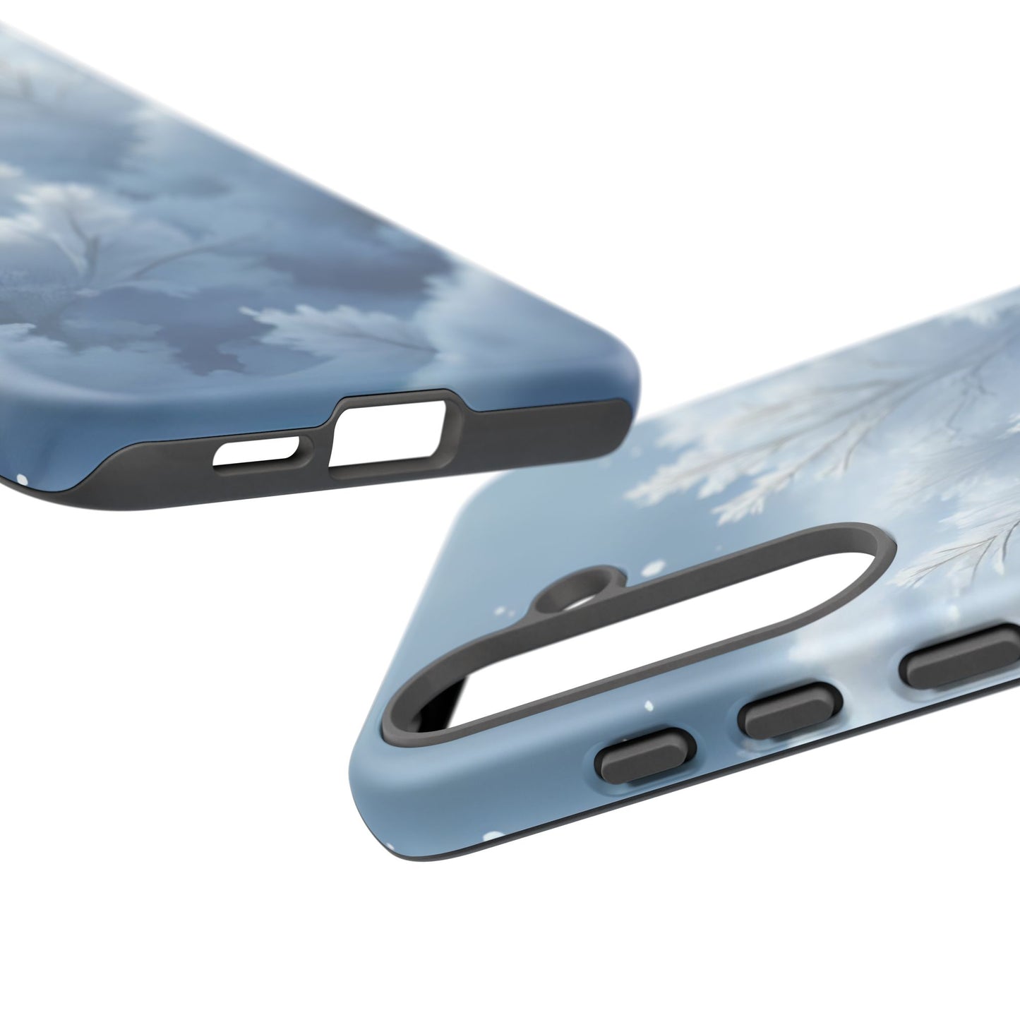 Frostglow Branch Case | Subtle Winter Beauty, Strong Everyday Protection