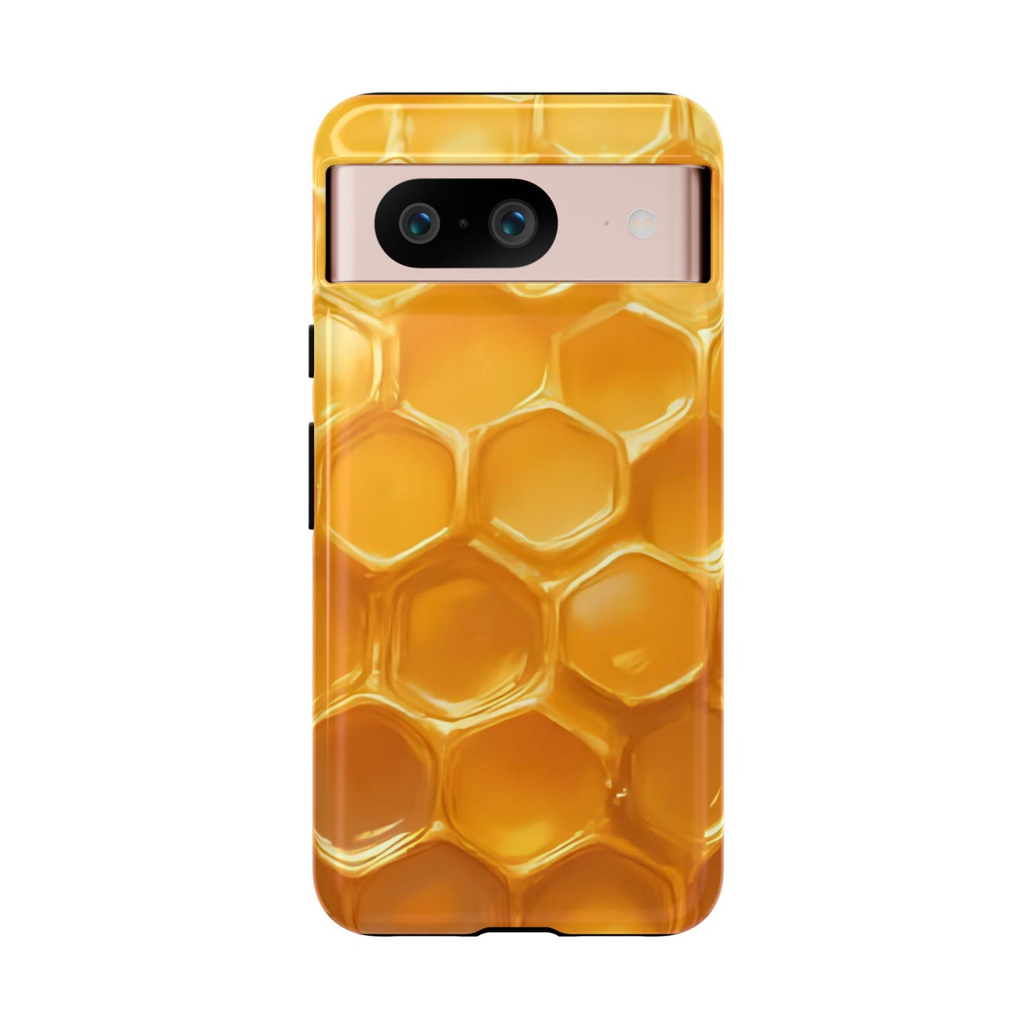 Golden Hive Case | Honeycomb-Inspired Tough Protection