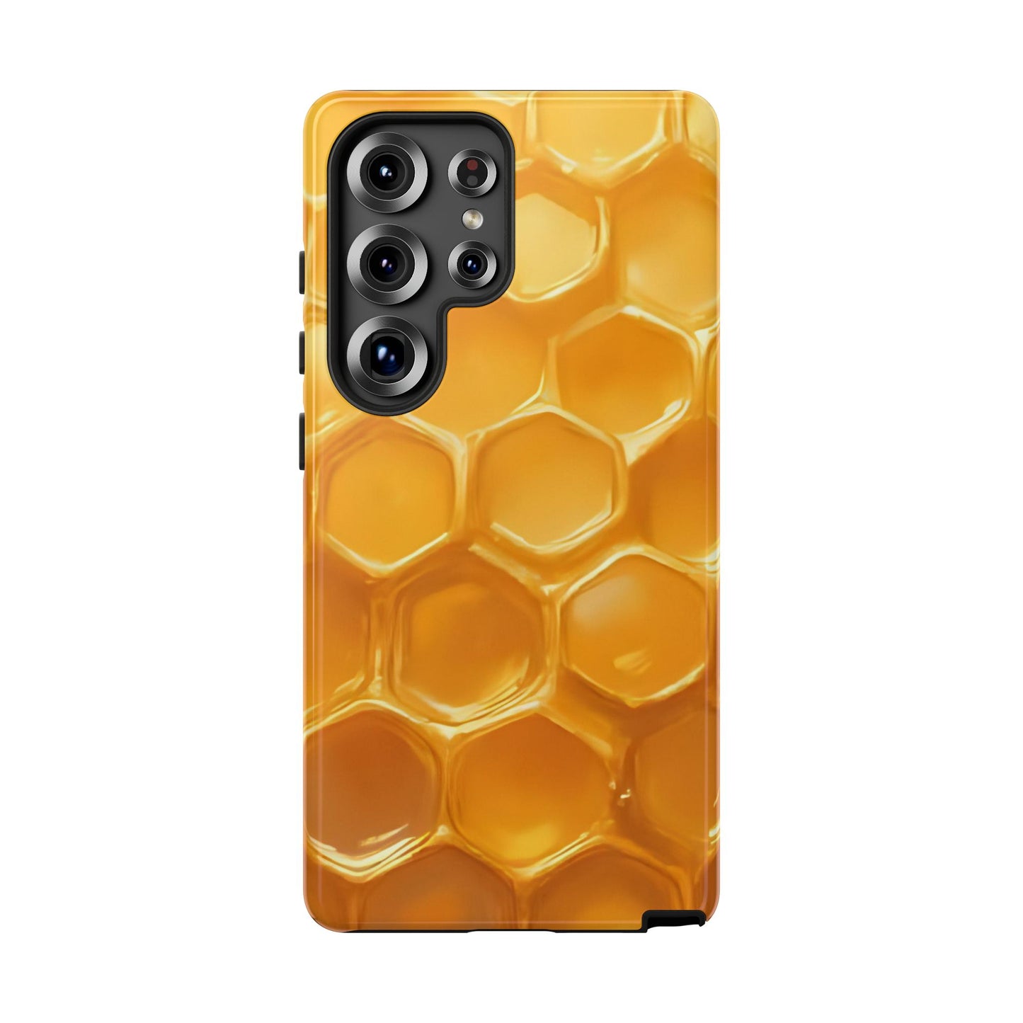 Golden Hive Case | Honeycomb-Inspired Tough Protection