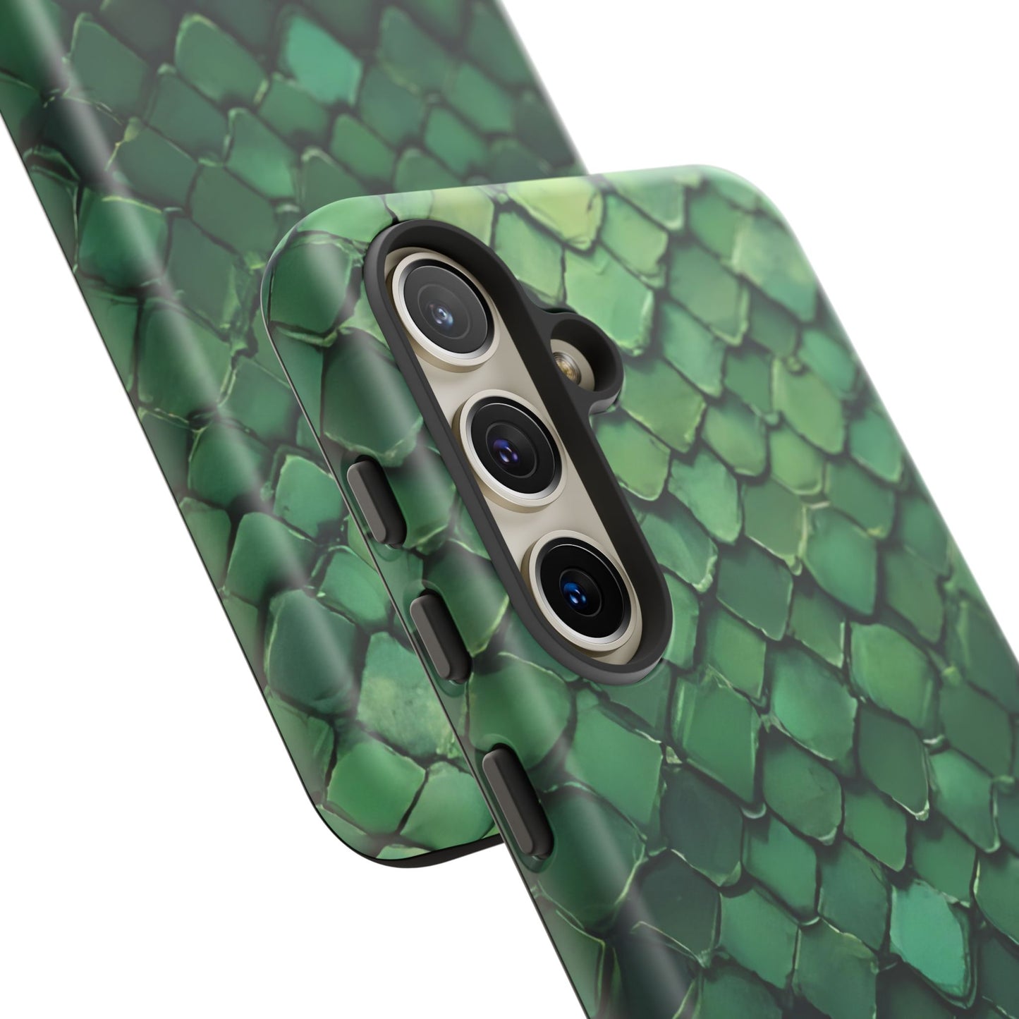 Verdant Scale Case | Bold Nature-Inspired Phone Armor