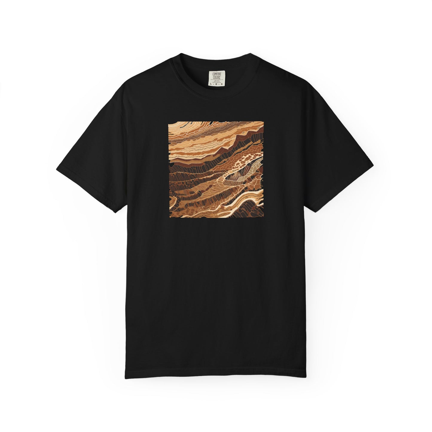 Nature inspired Pattern T-shirt - Giraffe