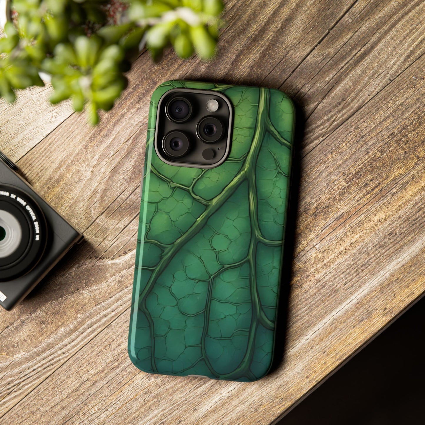 Verdant Veil Case | Nature-Inspired Impact Protection