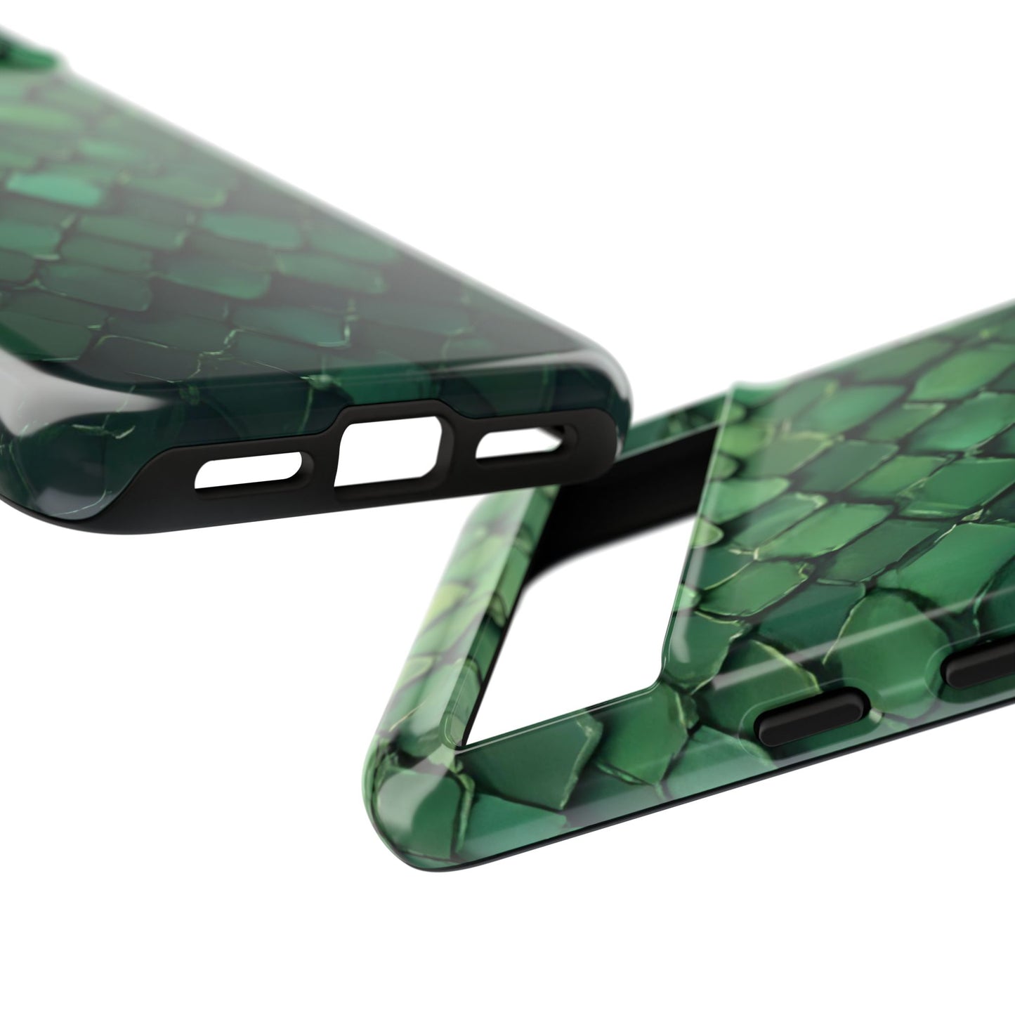 Verdant Scale Case | Bold Nature-Inspired Phone Armor