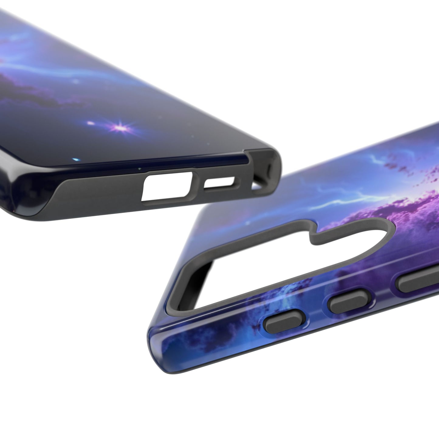 Nebula Bloom Case | Vivid Space-Inspired Tough Phone Cover