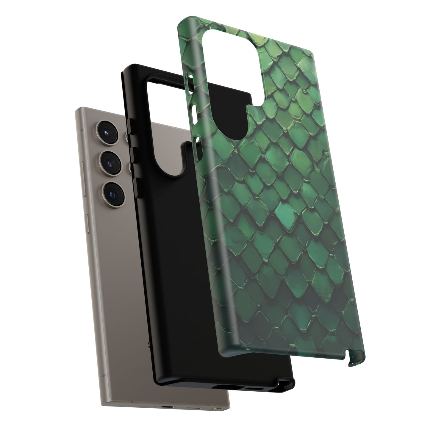 Verdant Scale Case | Bold Nature-Inspired Phone Armor