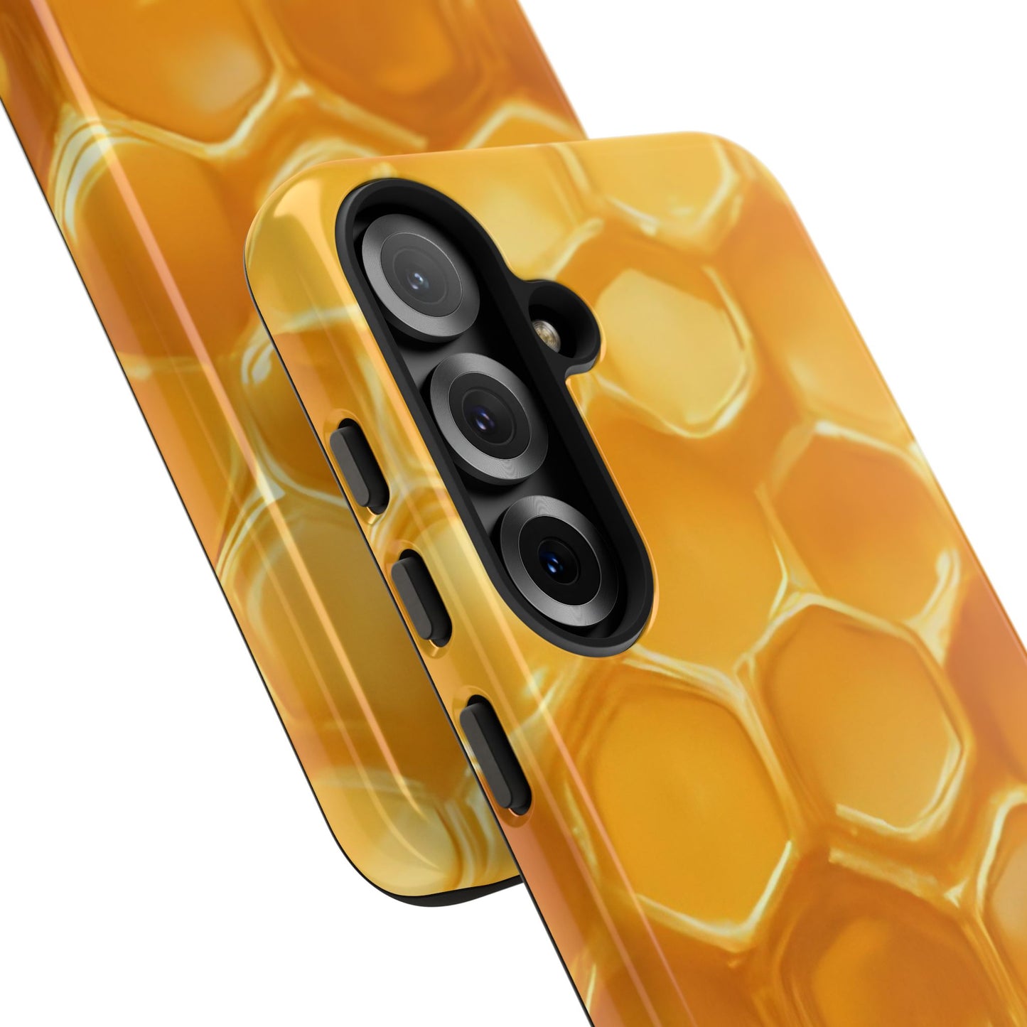 Golden Hive Case | Honeycomb-Inspired Tough Protection