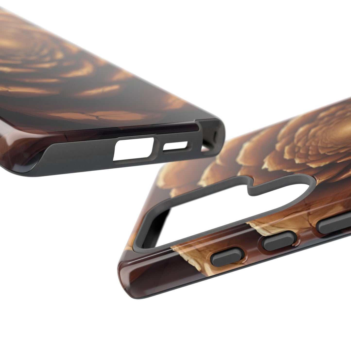 Forest Ember Case | Pinecone-Inspired Rustic Phone Protection
