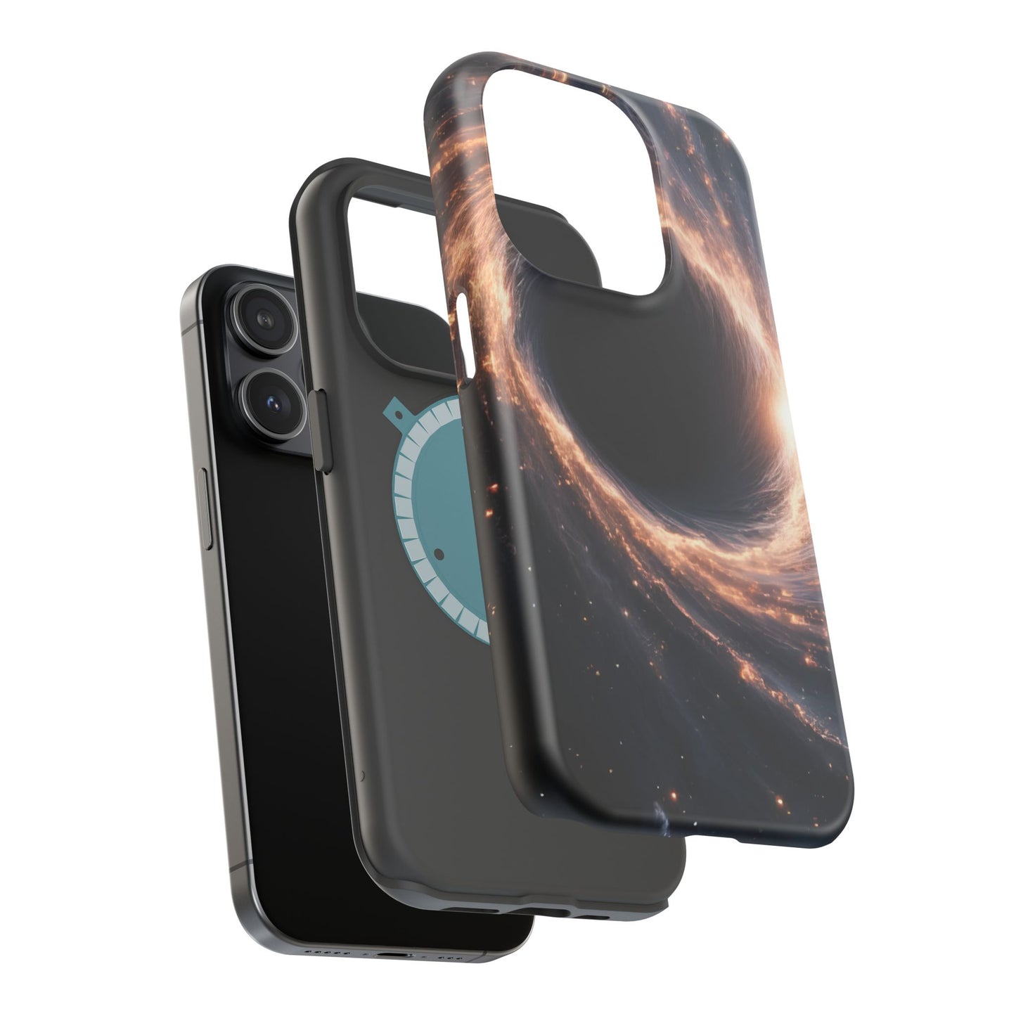 Event Horizon Case - Space-Inspired MagSafe Tough Phone Cover