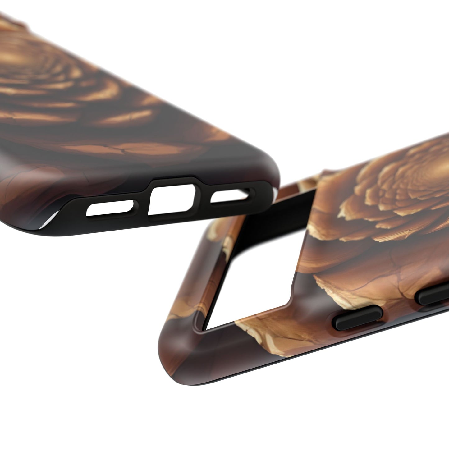 Forest Ember Case | Pinecone-Inspired Rustic Phone Protection
