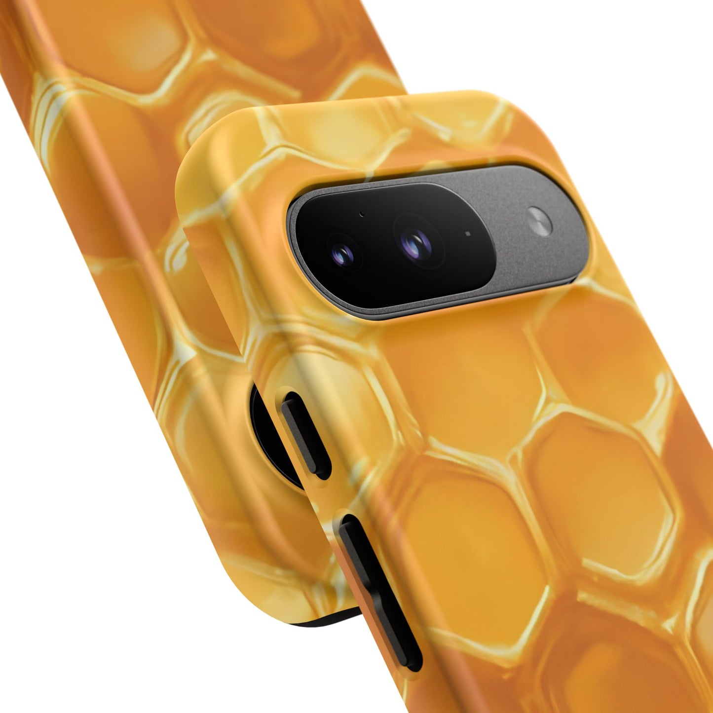 Golden Hive Case | Honeycomb-Inspired Tough Protection