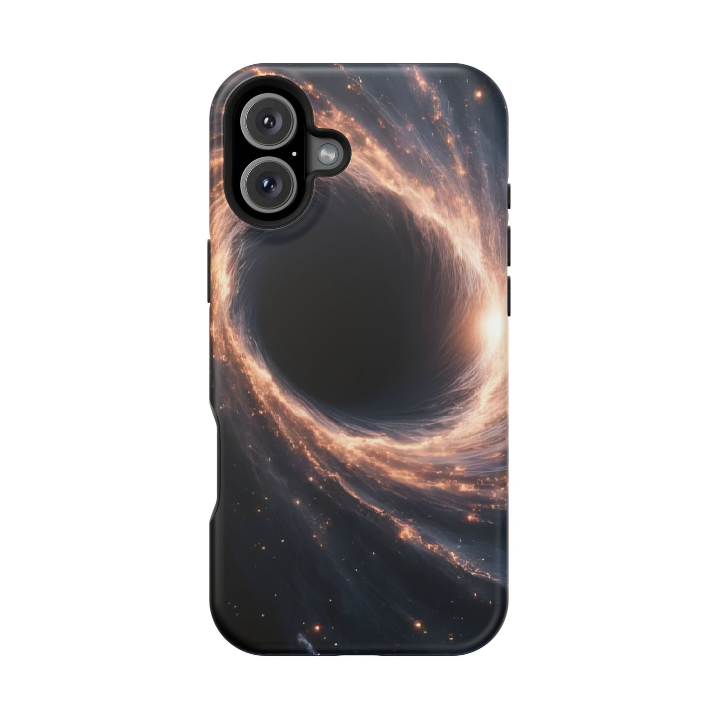 Event Horizon Case - Space-Inspired MagSafe Tough Phone Cover