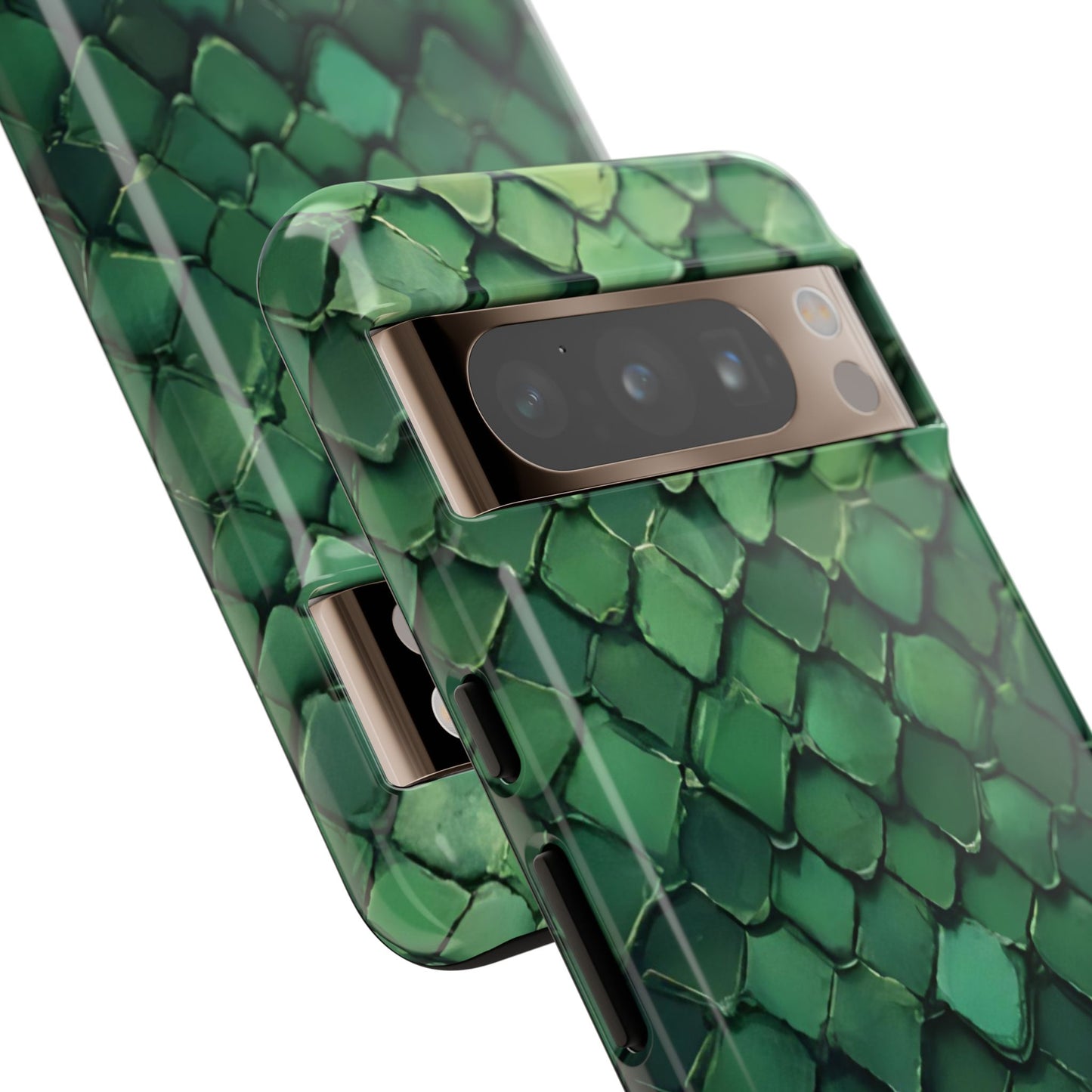 Verdant Scale Case | Bold Nature-Inspired Phone Armor