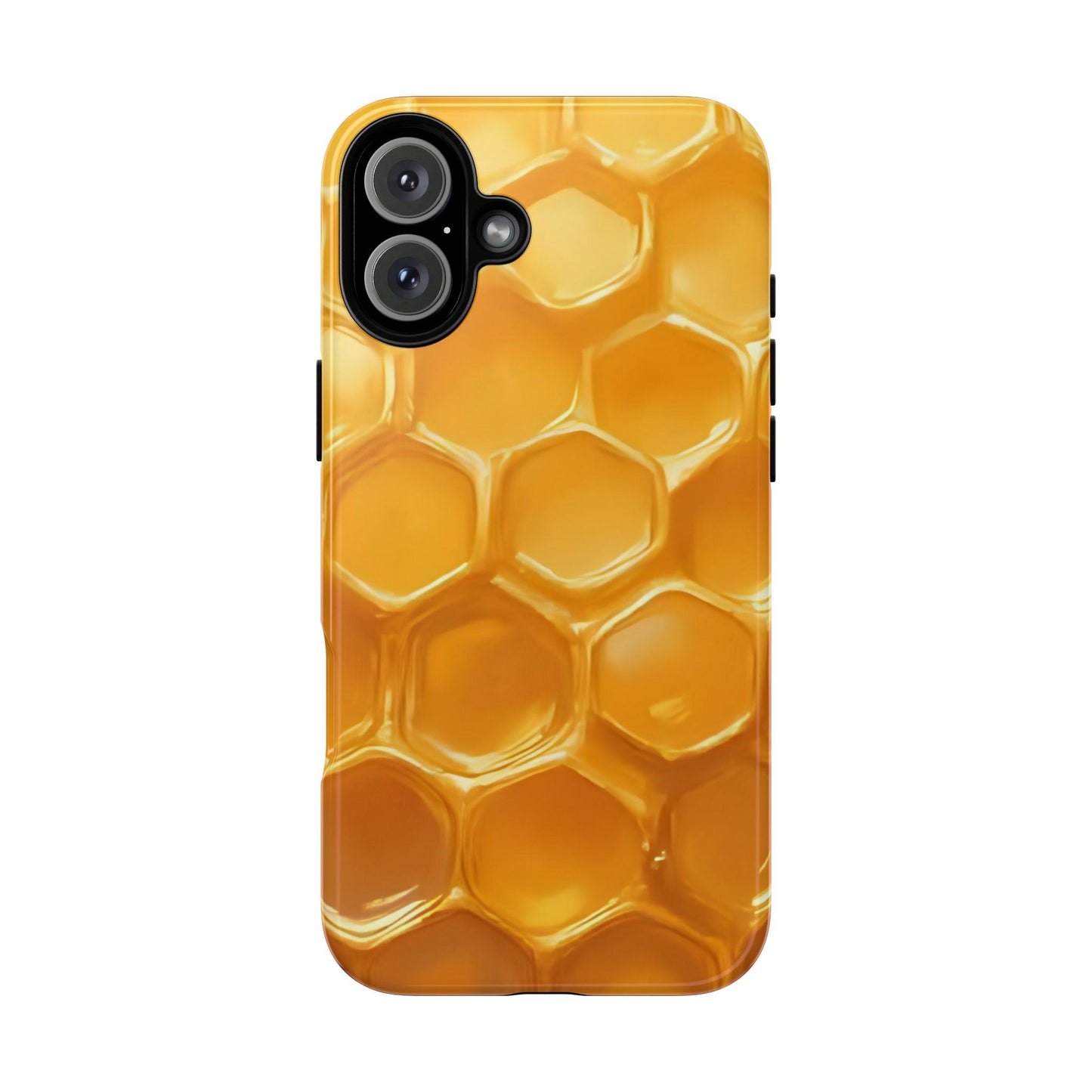 Golden Hive Case | Honeycomb-Inspired Tough Protection