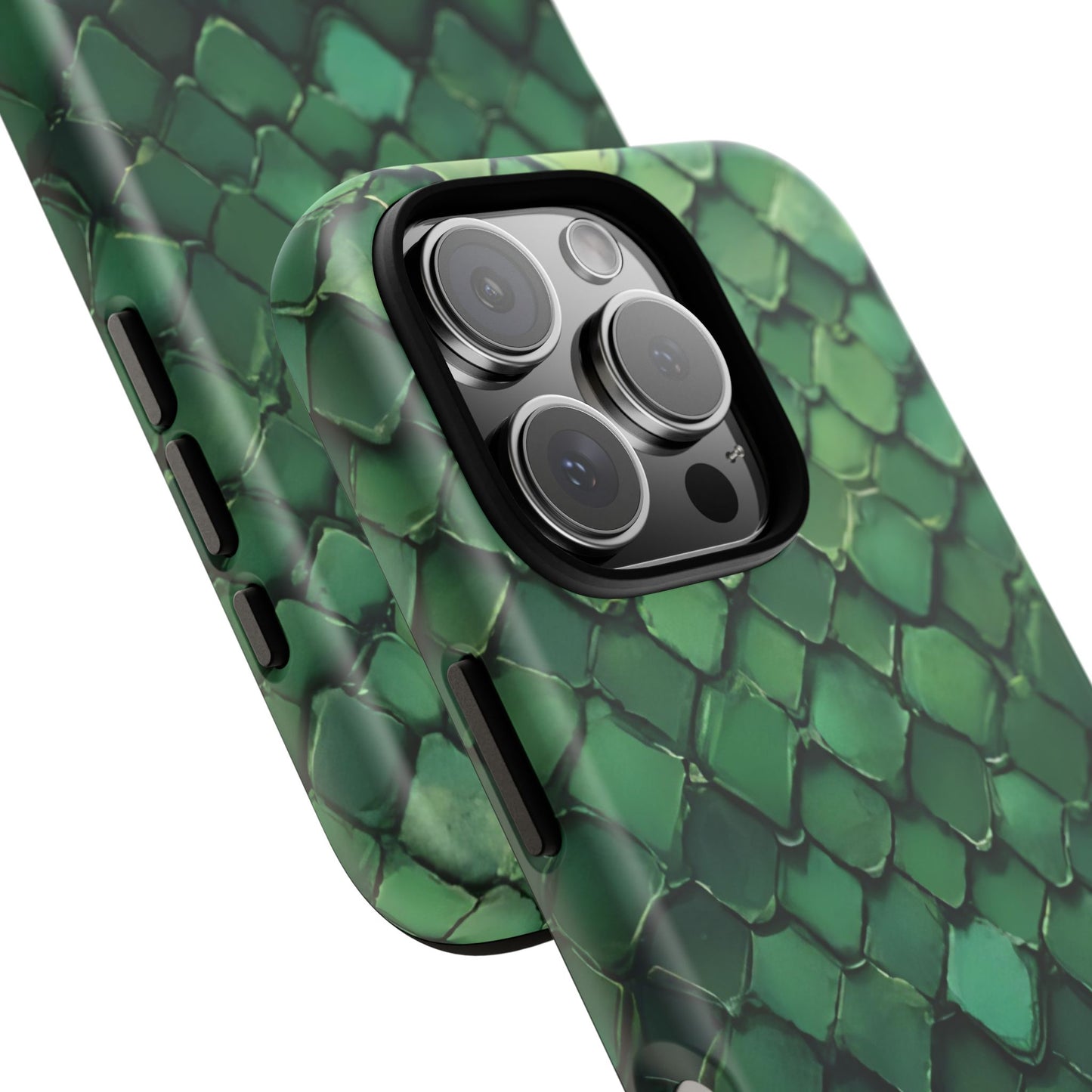 Verdant Scale Case | Bold Nature-Inspired Phone Armor
