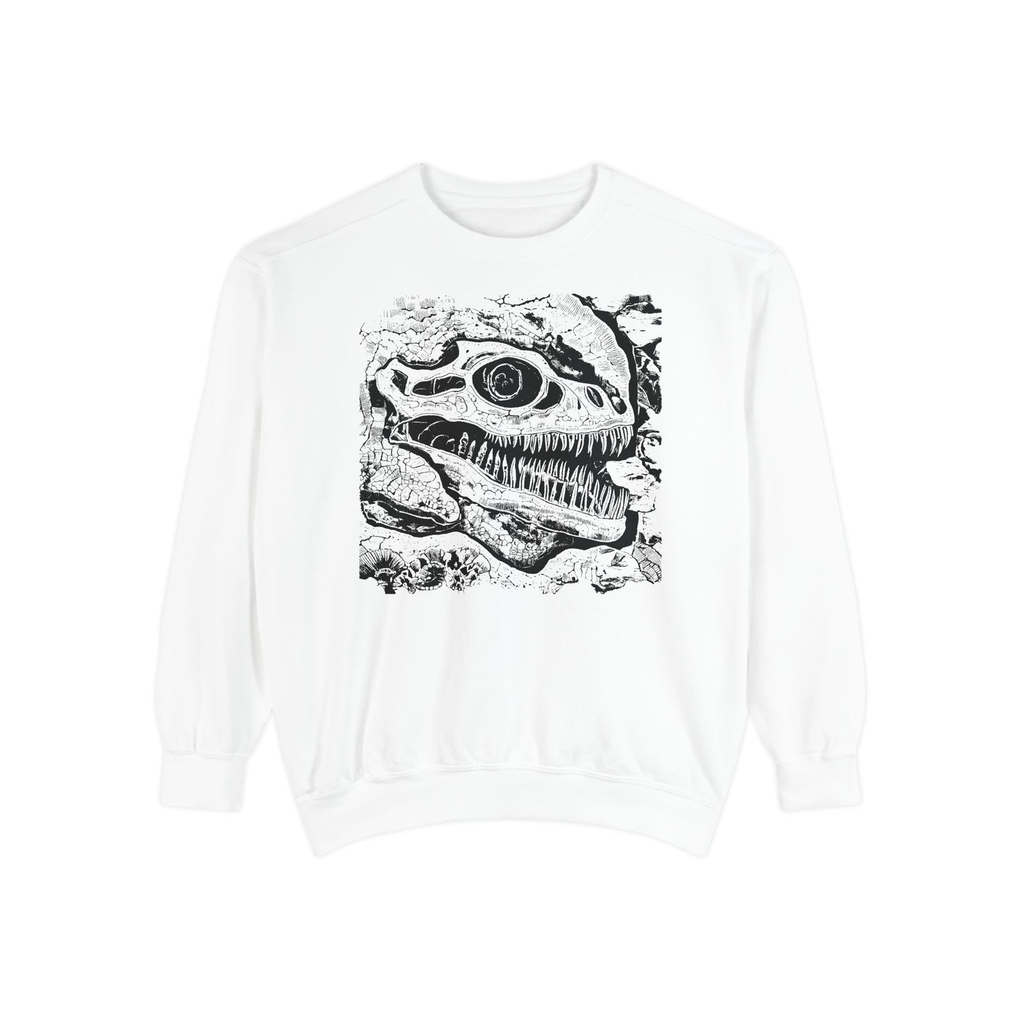 Dinosaur Skull Sweatshirt