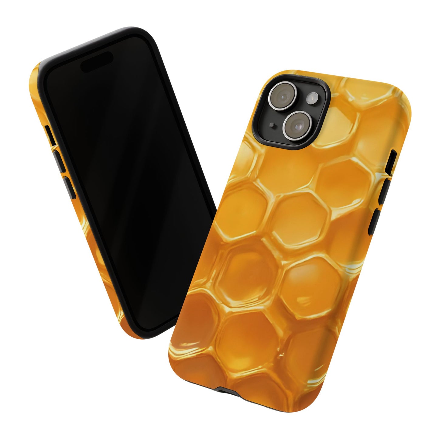 Golden Hive Case | Honeycomb-Inspired Tough Protection