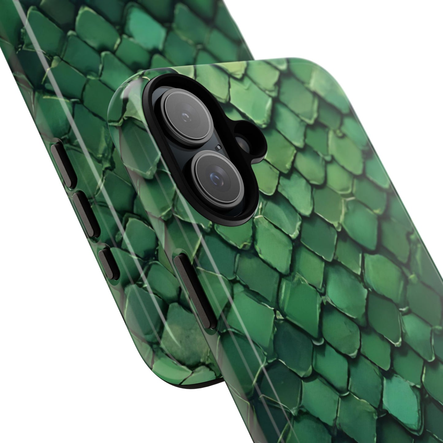 Verdant Scale Case | Bold Nature-Inspired Phone Armor