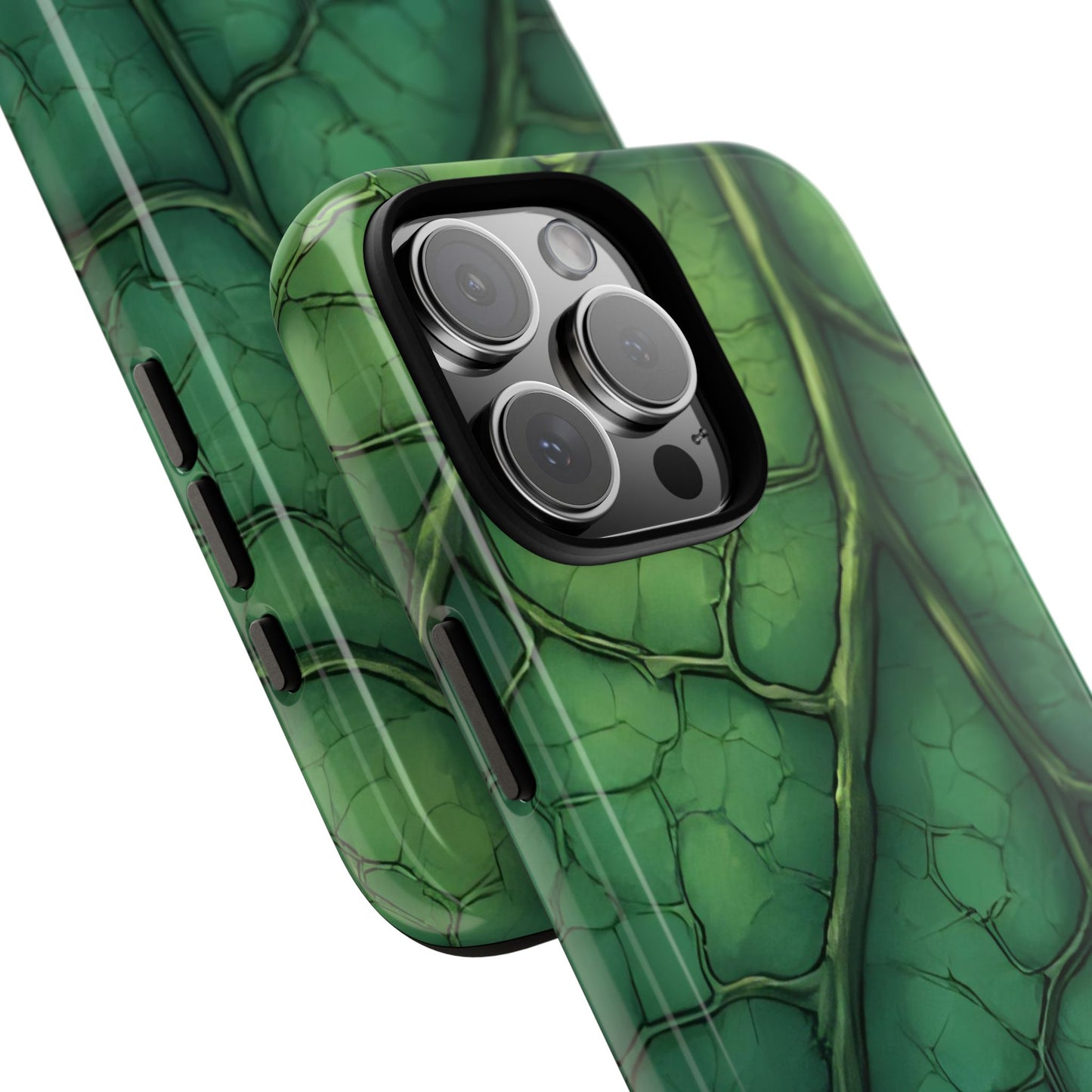 Verdant Veil Case | Nature-Inspired Impact Protection