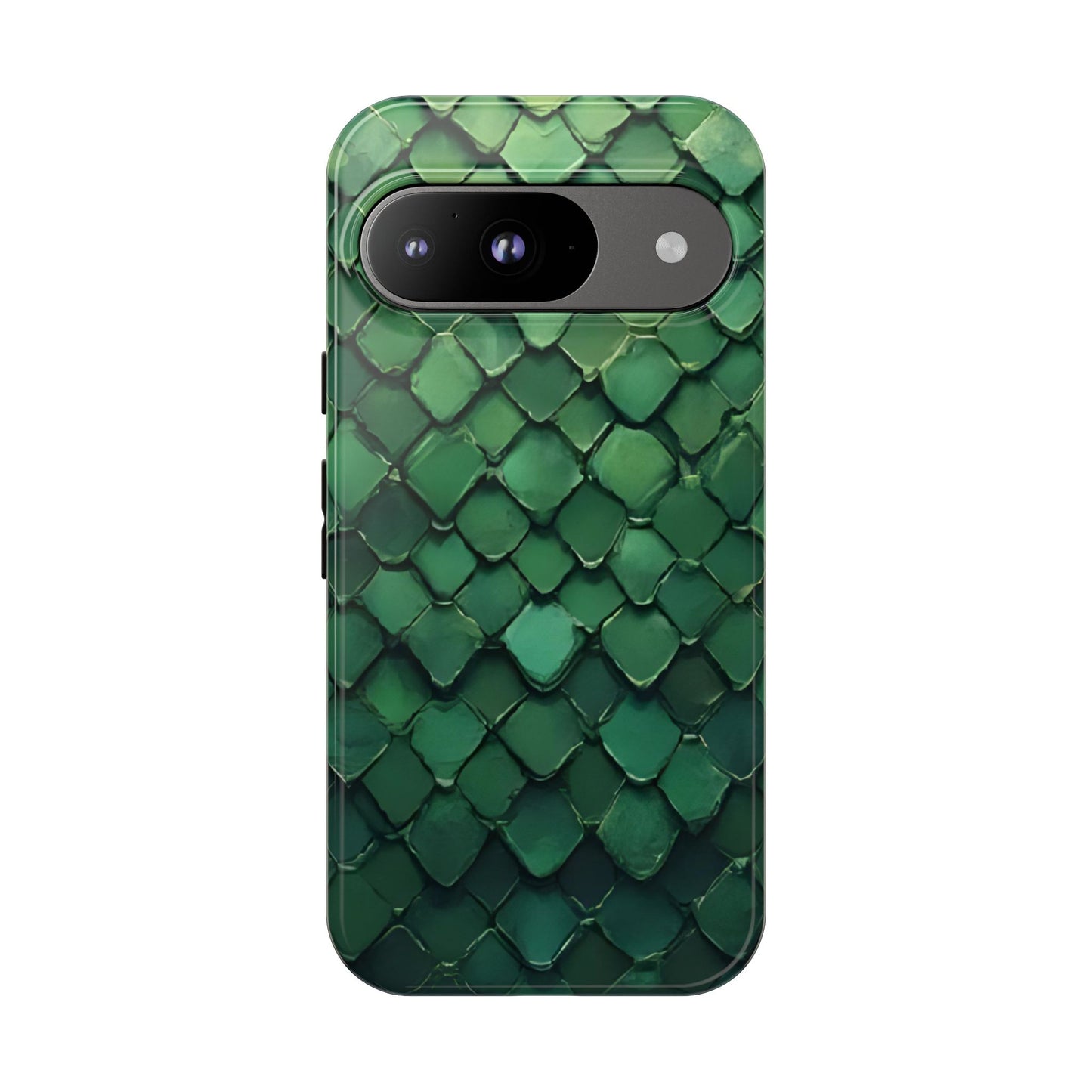 Verdant Scale Case | Bold Nature-Inspired Phone Armor