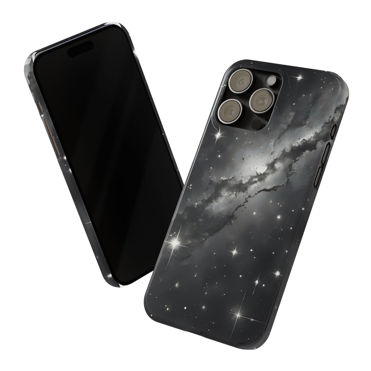 Stellar Veil Case | Slim Galaxy-Inspired Starfield Phone Cover