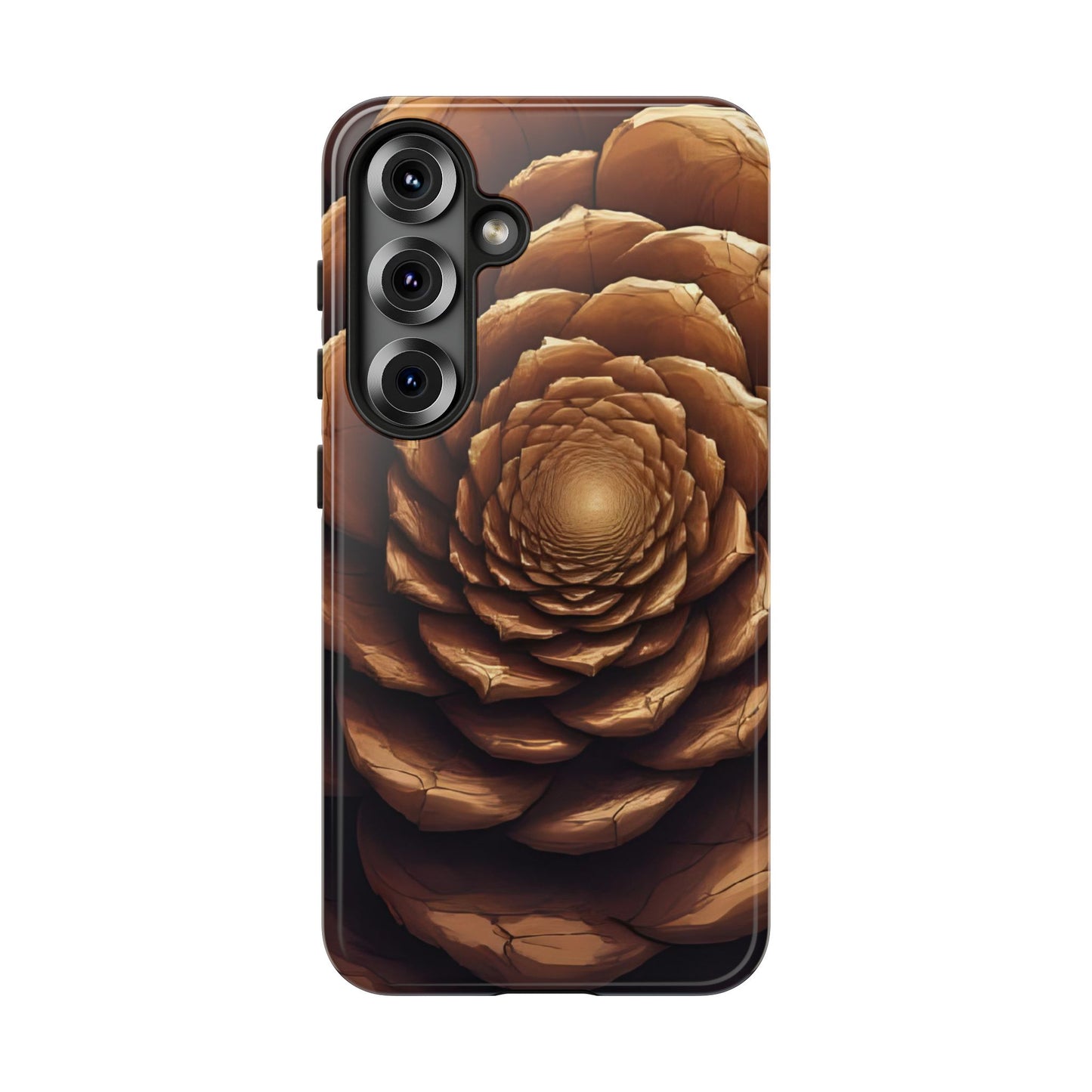 Forest Ember Case | Pinecone-Inspired Rustic Phone Protection