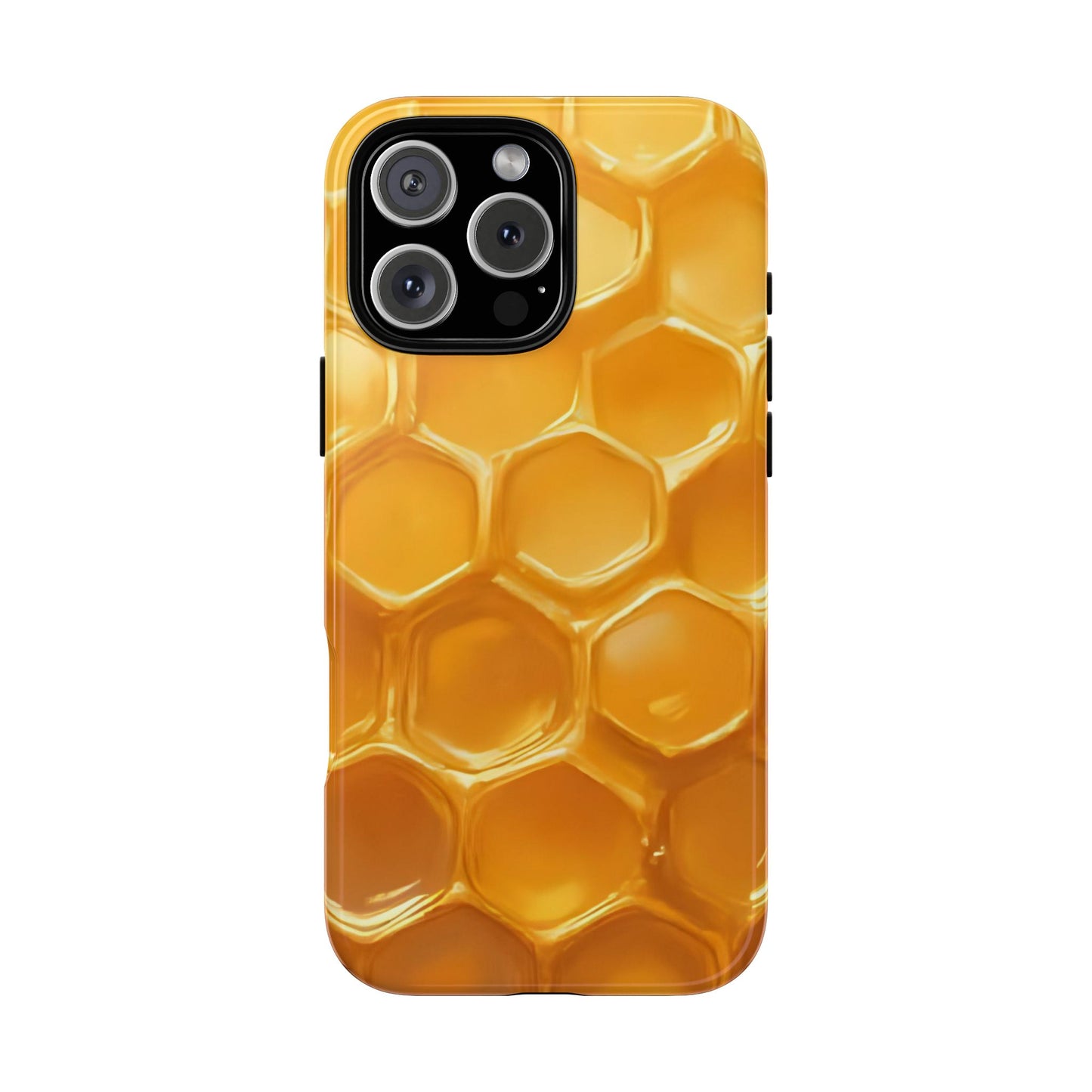 Golden Hive Case | Honeycomb-Inspired Tough Protection
