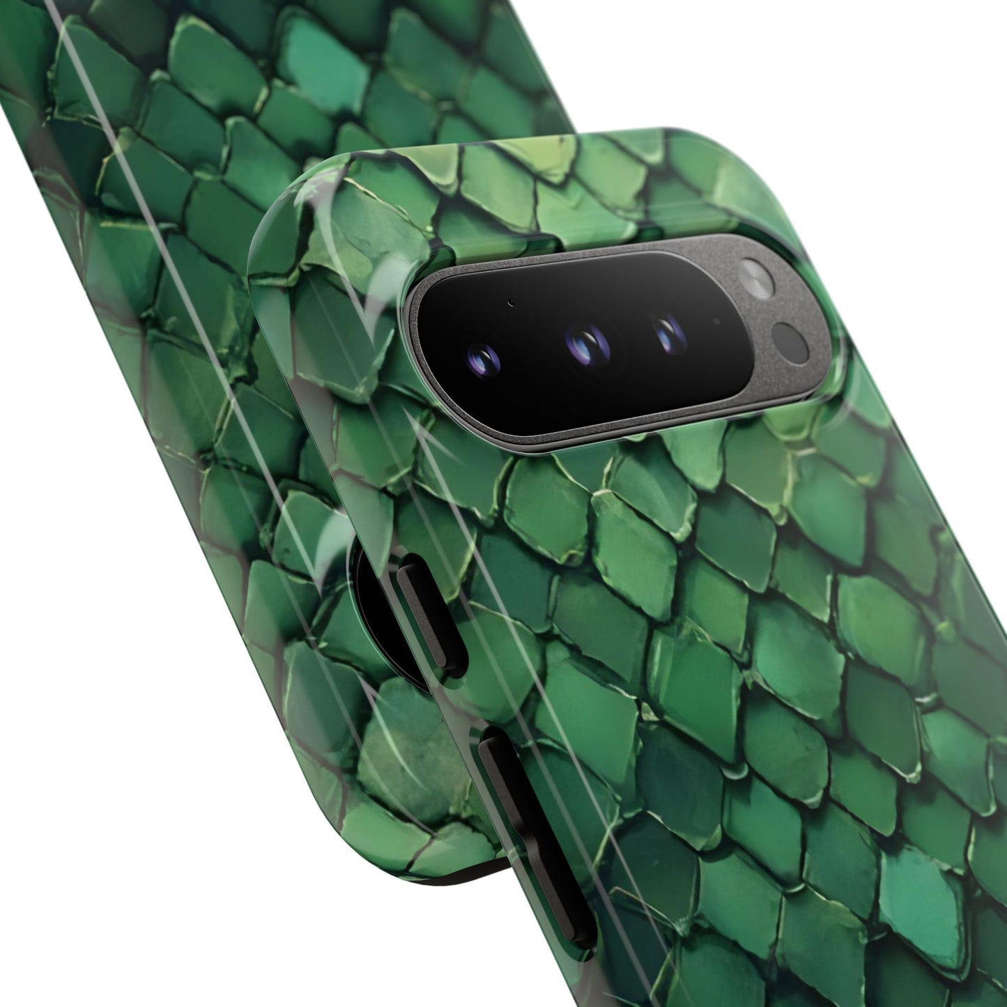 Verdant Scale Case | Bold Nature-Inspired Phone Armor