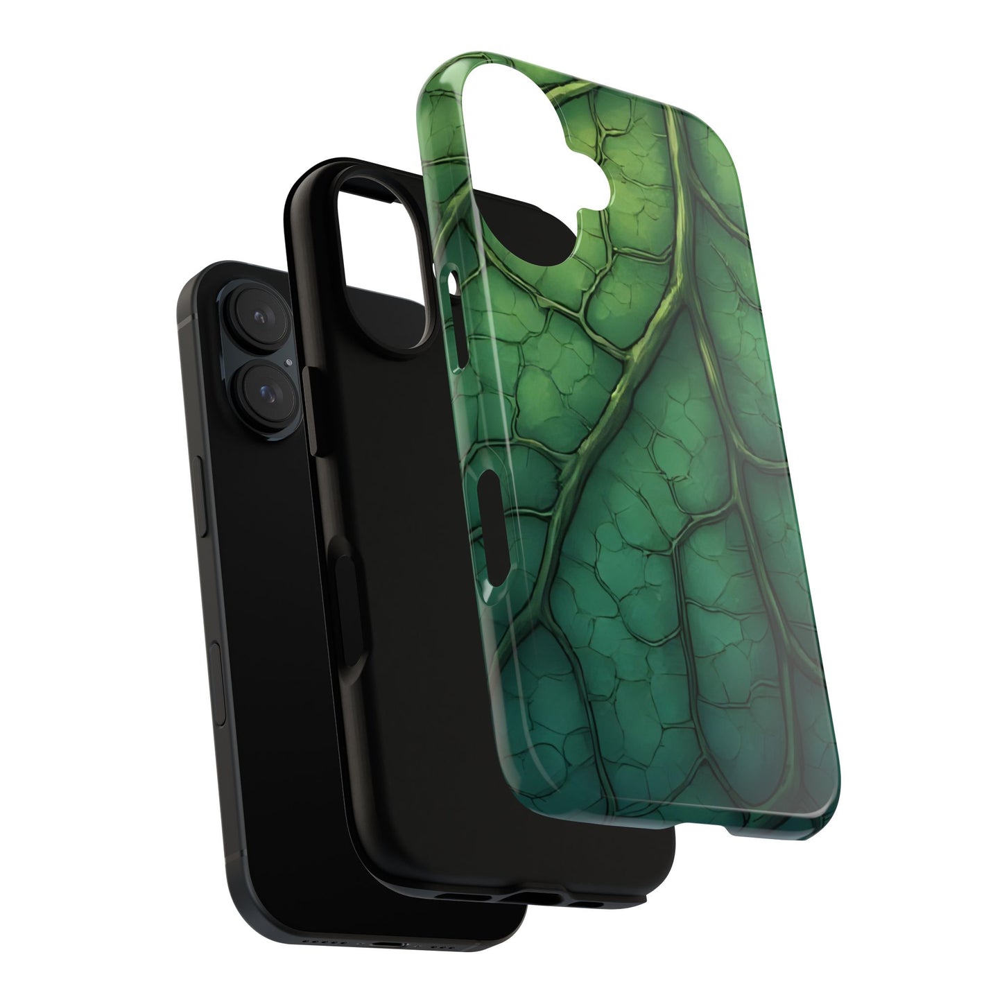 Verdant Veil Case | Nature-Inspired Impact Protection