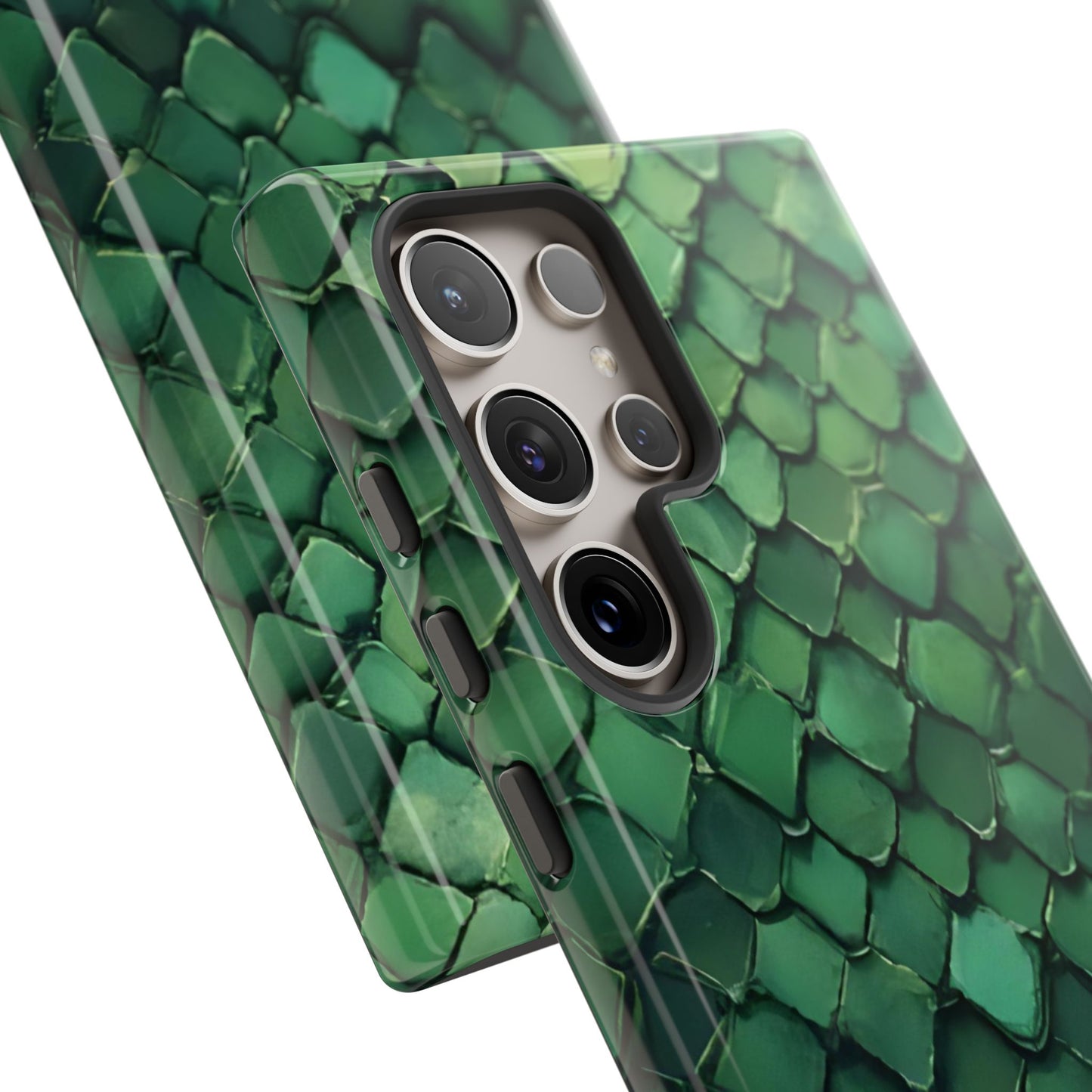 Verdant Scale Case | Bold Nature-Inspired Phone Armor