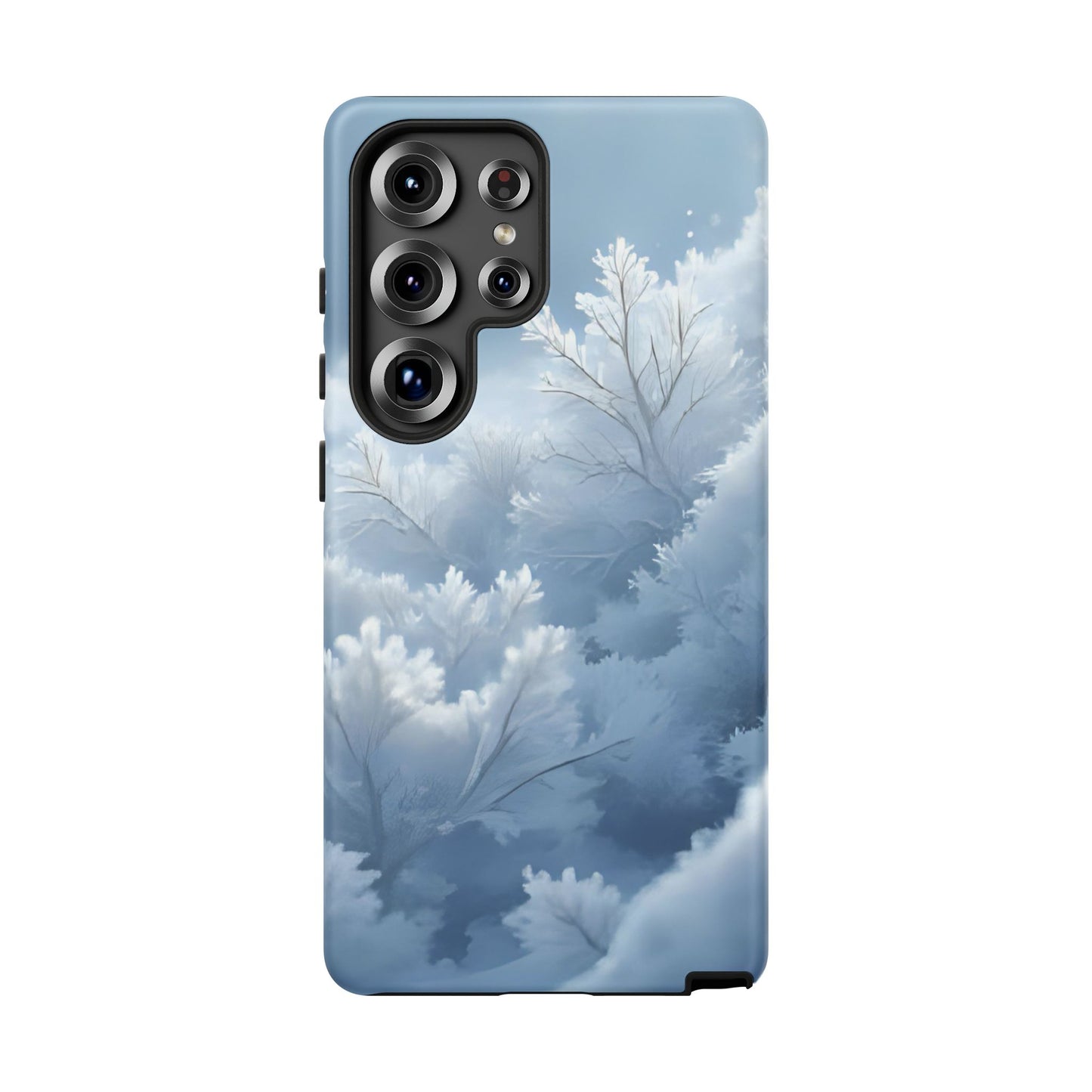 Frostglow Branch Case | Subtle Winter Beauty, Strong Everyday Protection