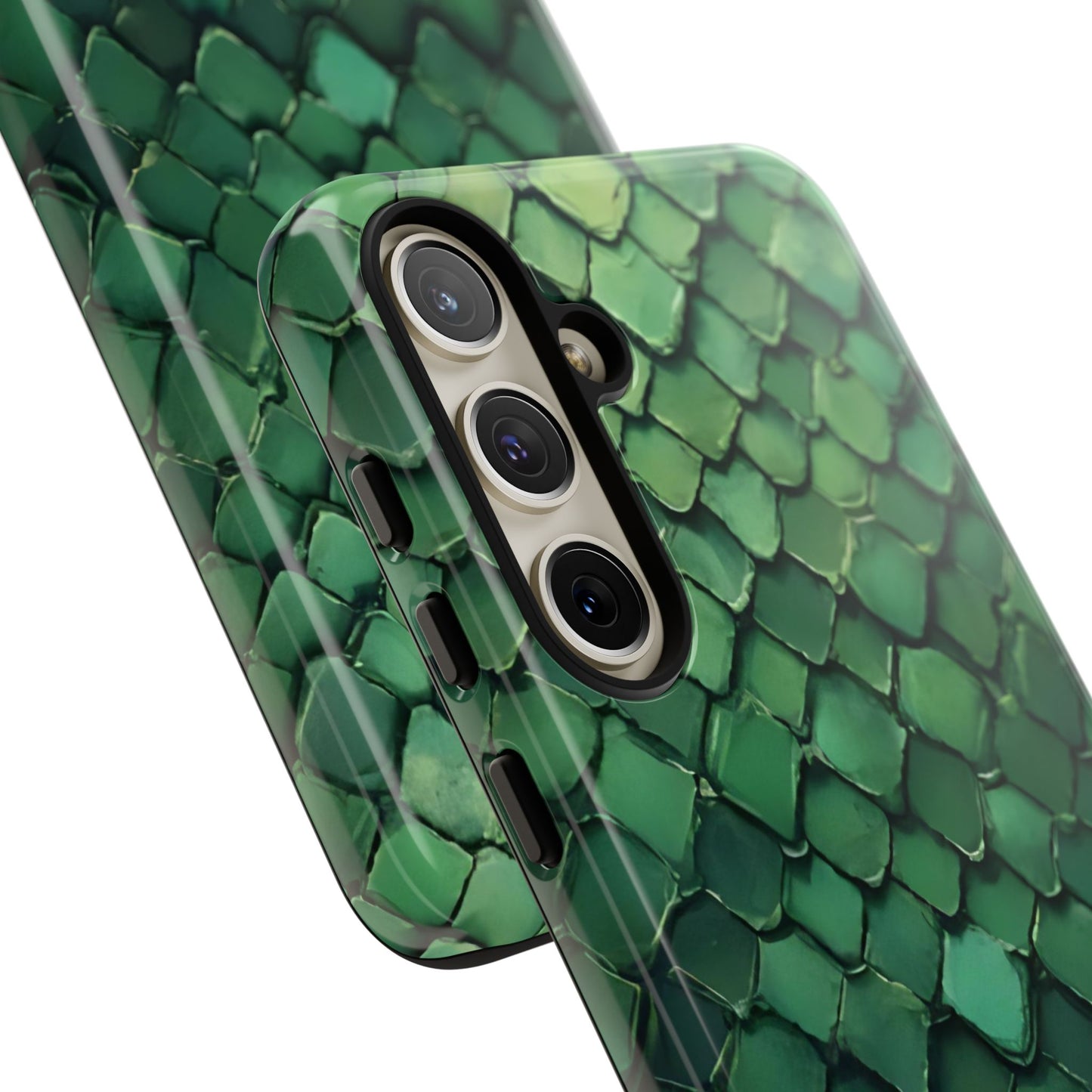 Verdant Scale Case | Bold Nature-Inspired Phone Armor