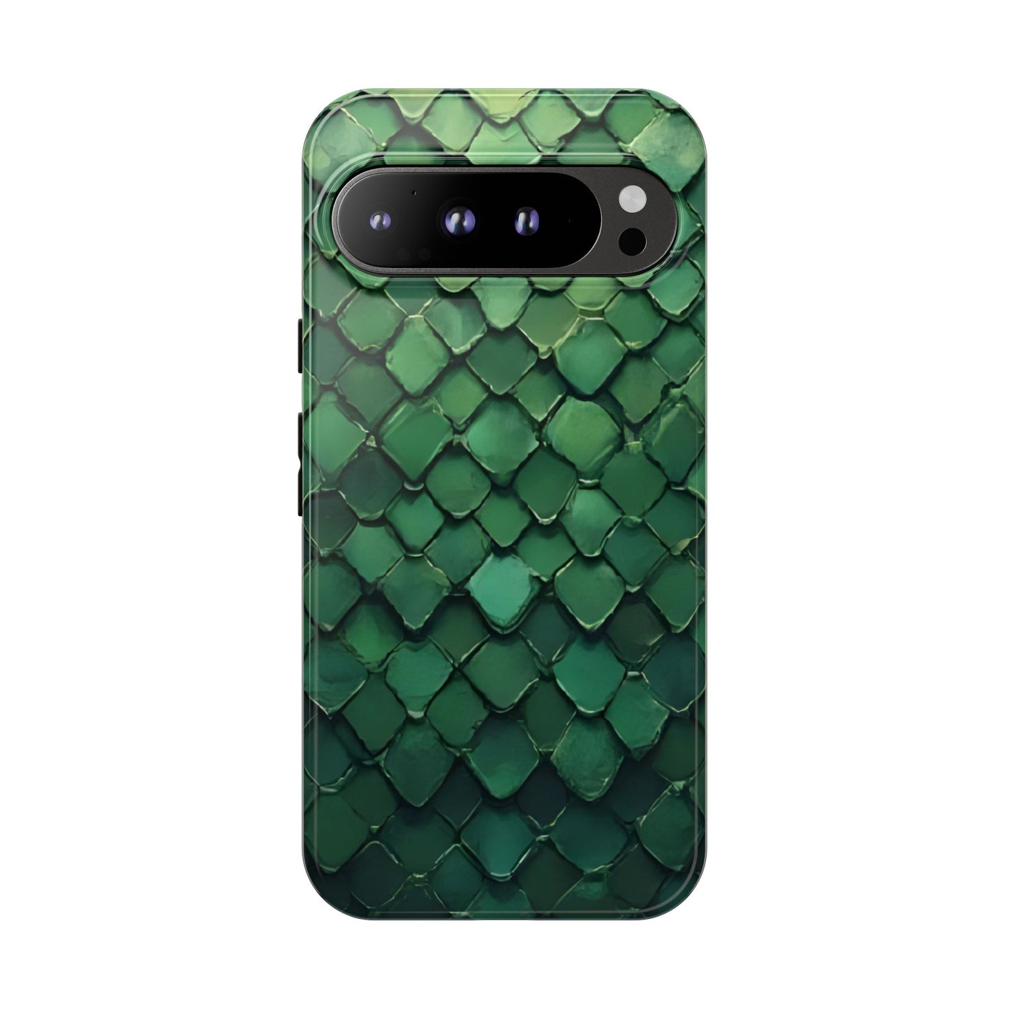 Verdant Scale Case | Bold Nature-Inspired Phone Armor