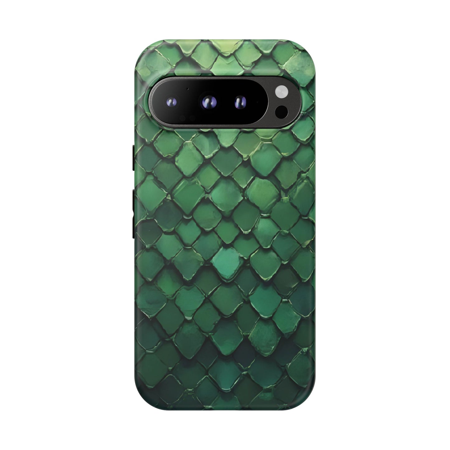 Verdant Scale Case | Bold Nature-Inspired Phone Armor