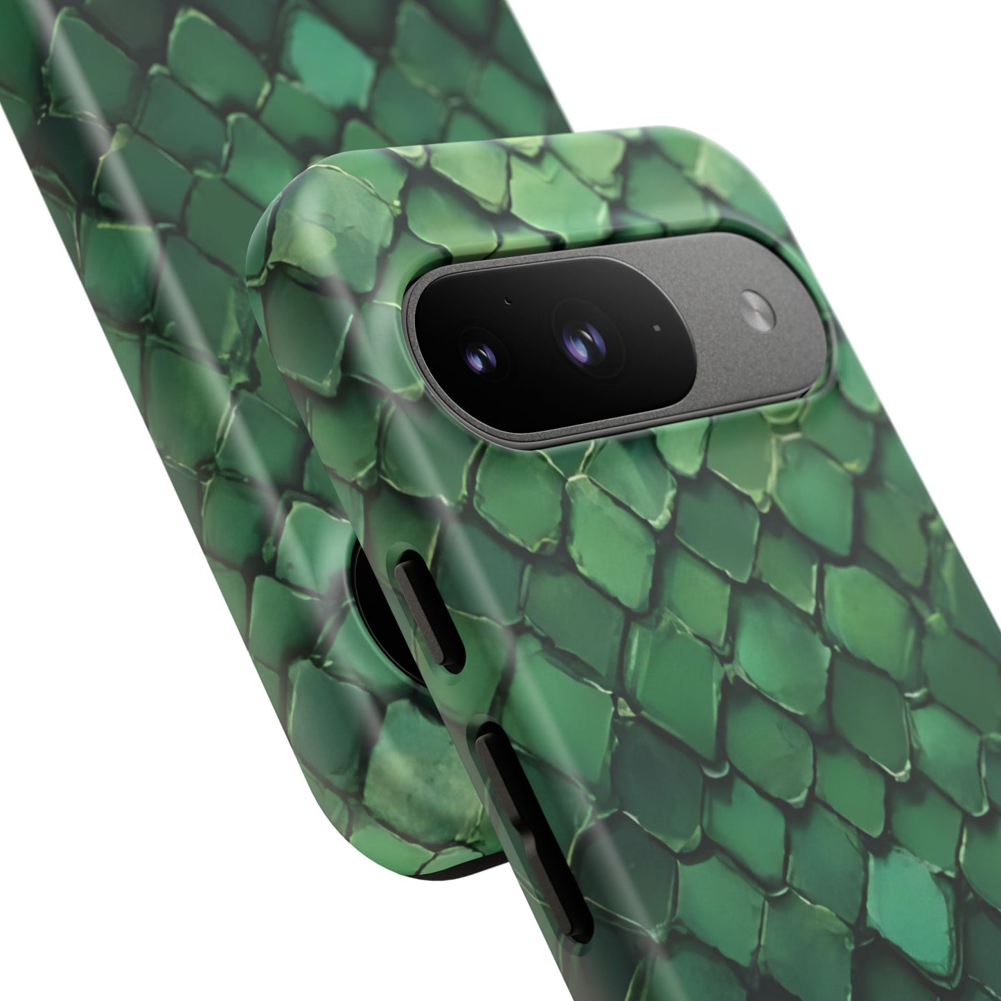 Verdant Scale Case | Bold Nature-Inspired Phone Armor