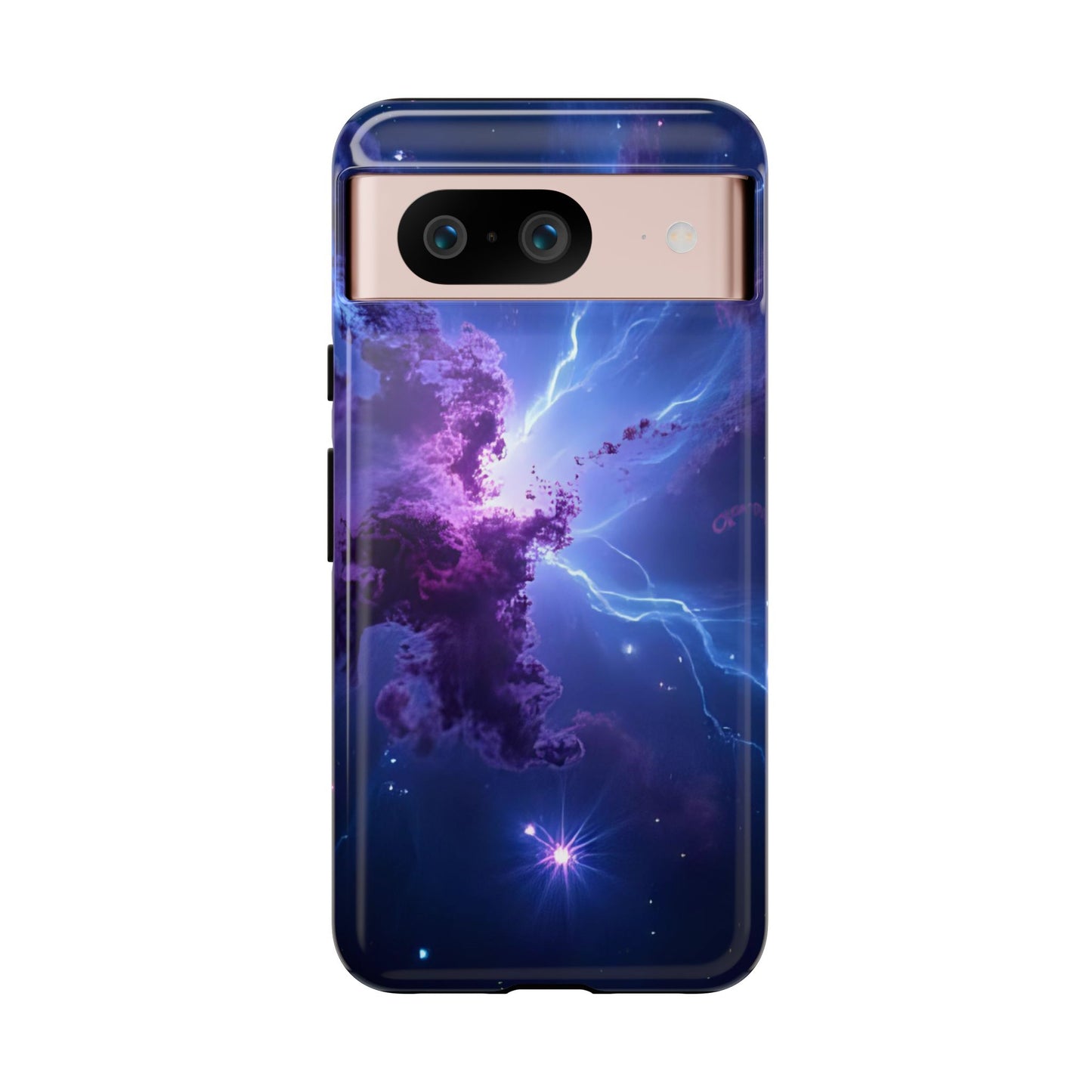 Nebula Bloom Case | Vivid Space-Inspired Tough Phone Cover