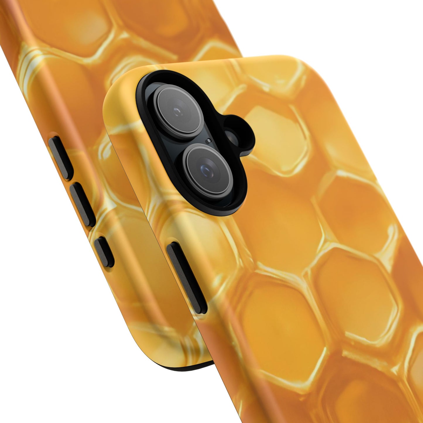 Golden Hive Case | Honeycomb-Inspired Tough Protection