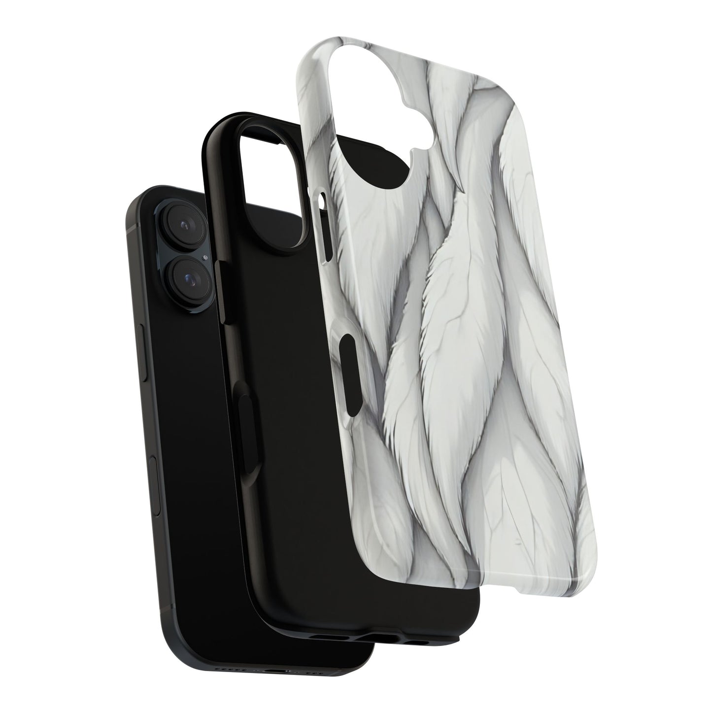 Fur Currents Case | Chinchilla-Inspired Soft Aesthetic & Lasting Protection