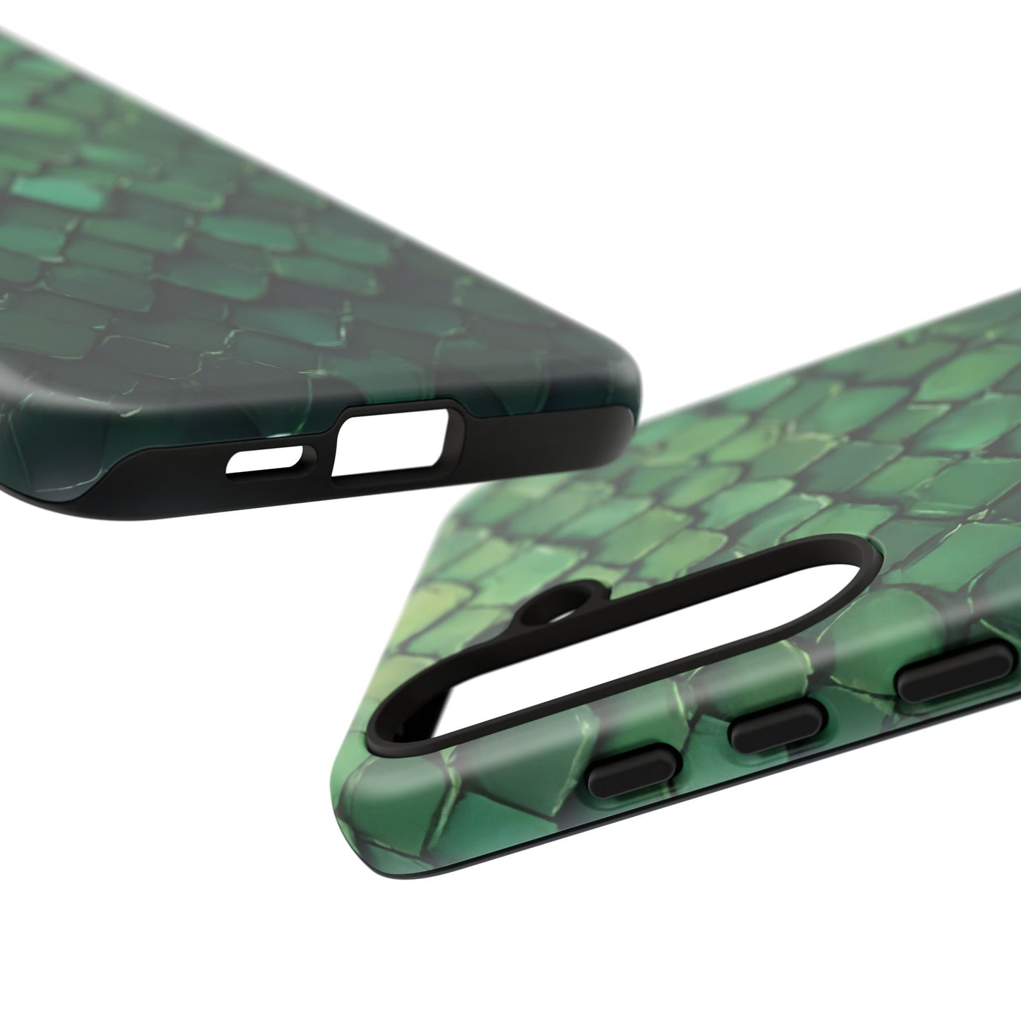 Verdant Scale Case | Bold Nature-Inspired Phone Armor