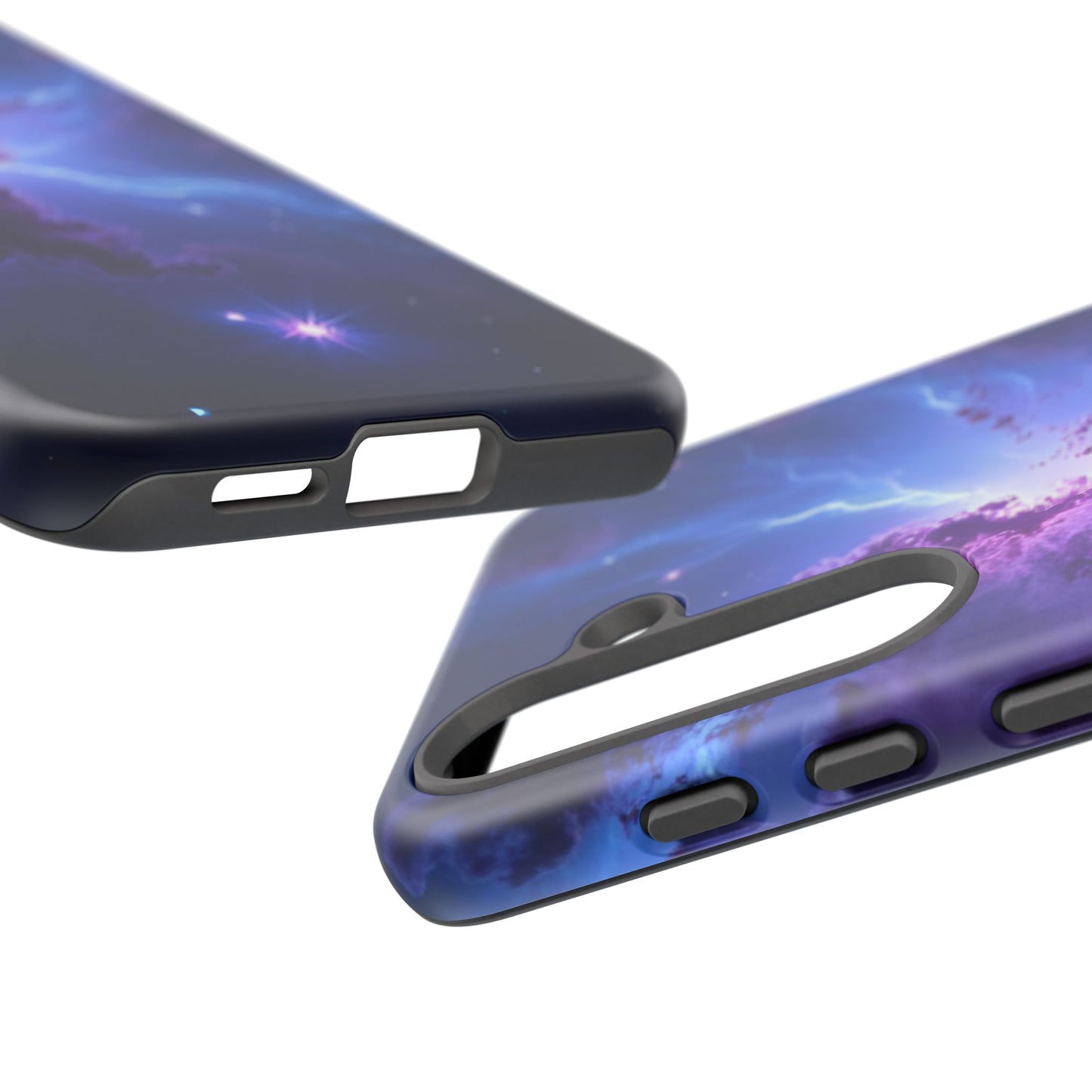 Nebula Bloom Case | Vivid Space-Inspired Tough Phone Cover
