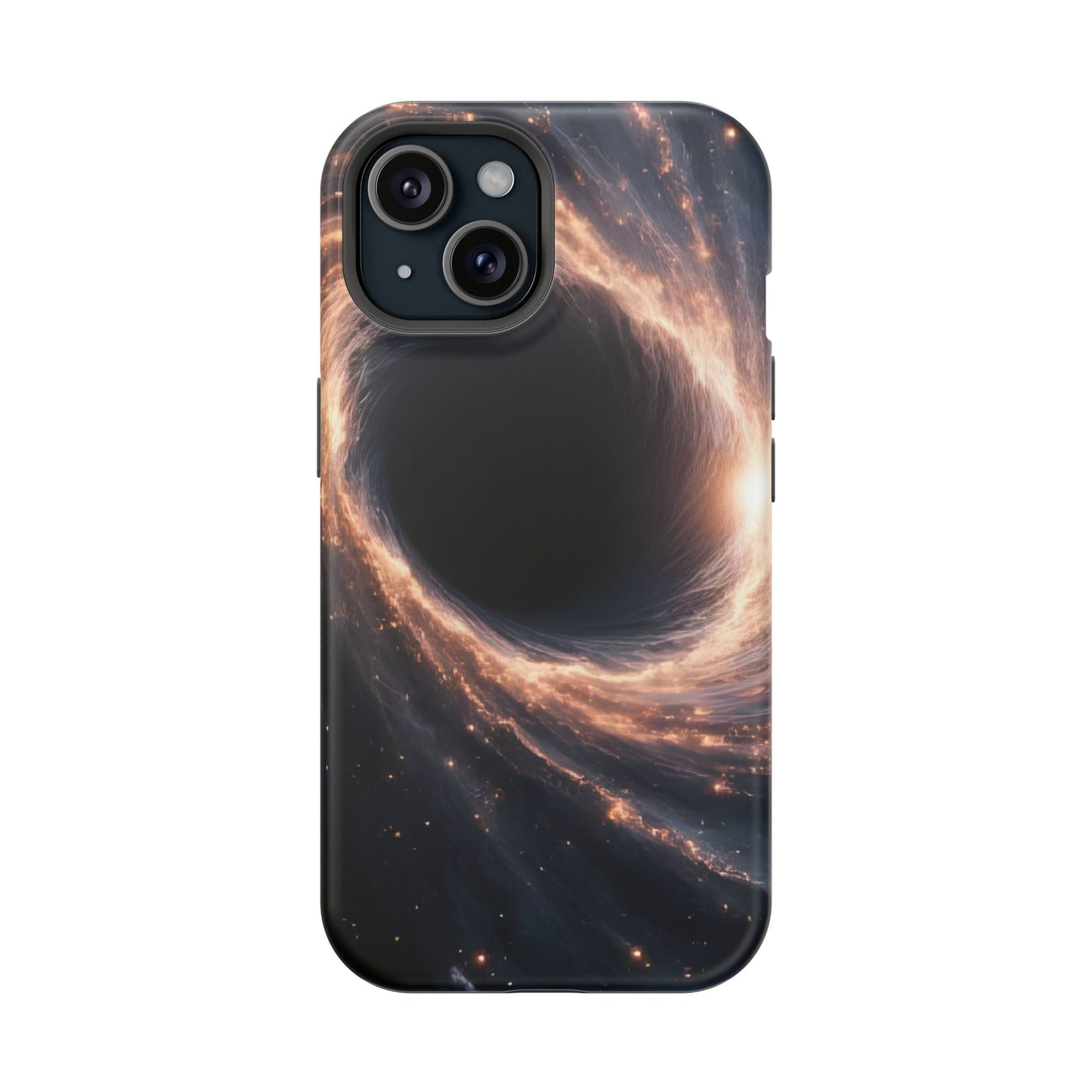 Event Horizon Case - Space-Inspired MagSafe Tough Phone Cover