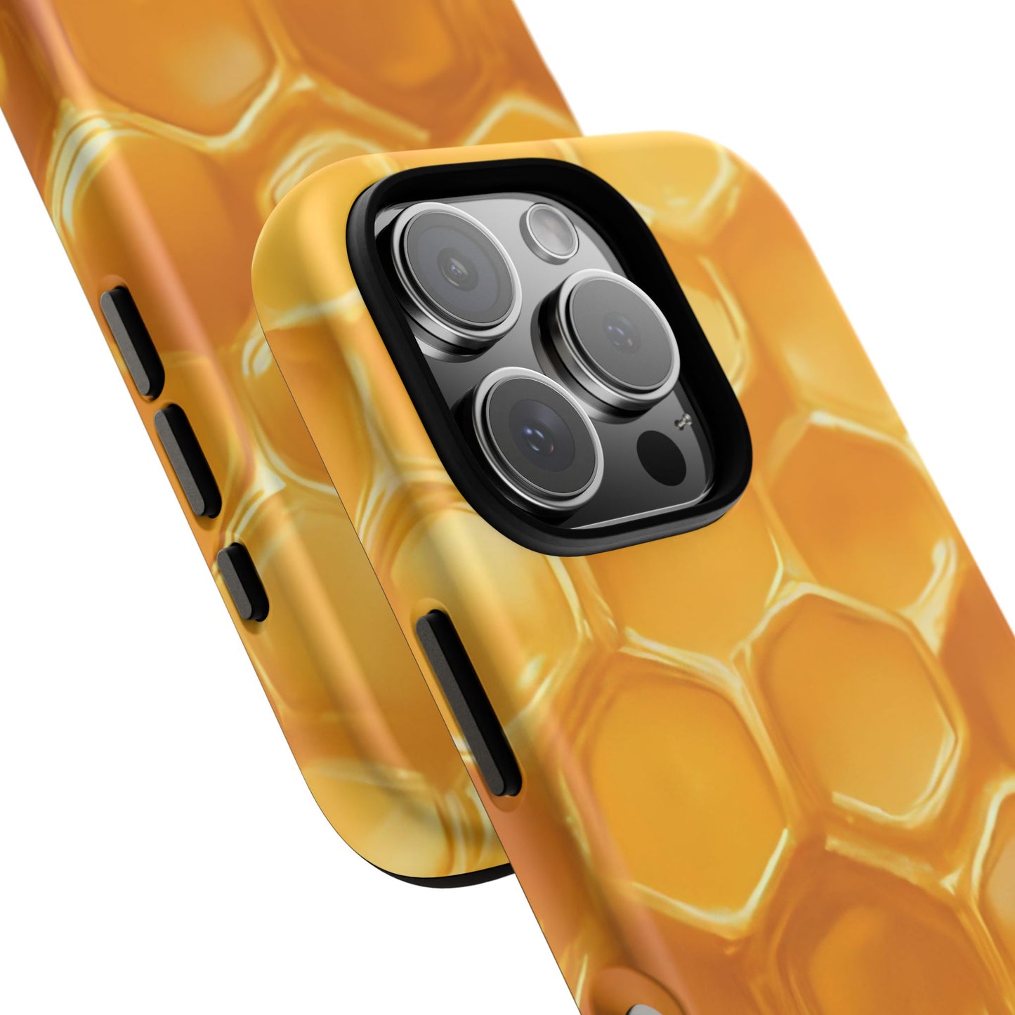 Golden Hive Case | Honeycomb-Inspired Tough Protection