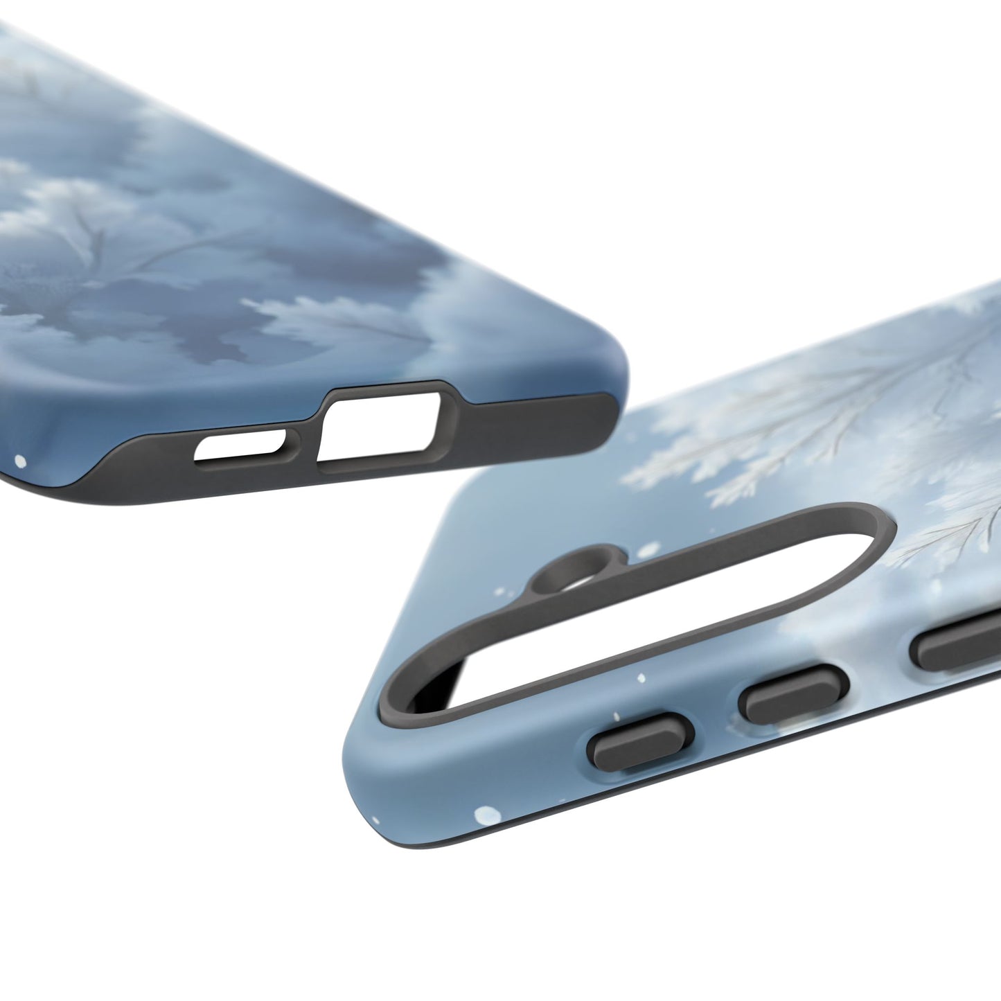 Frostglow Branch Case | Subtle Winter Beauty, Strong Everyday Protection