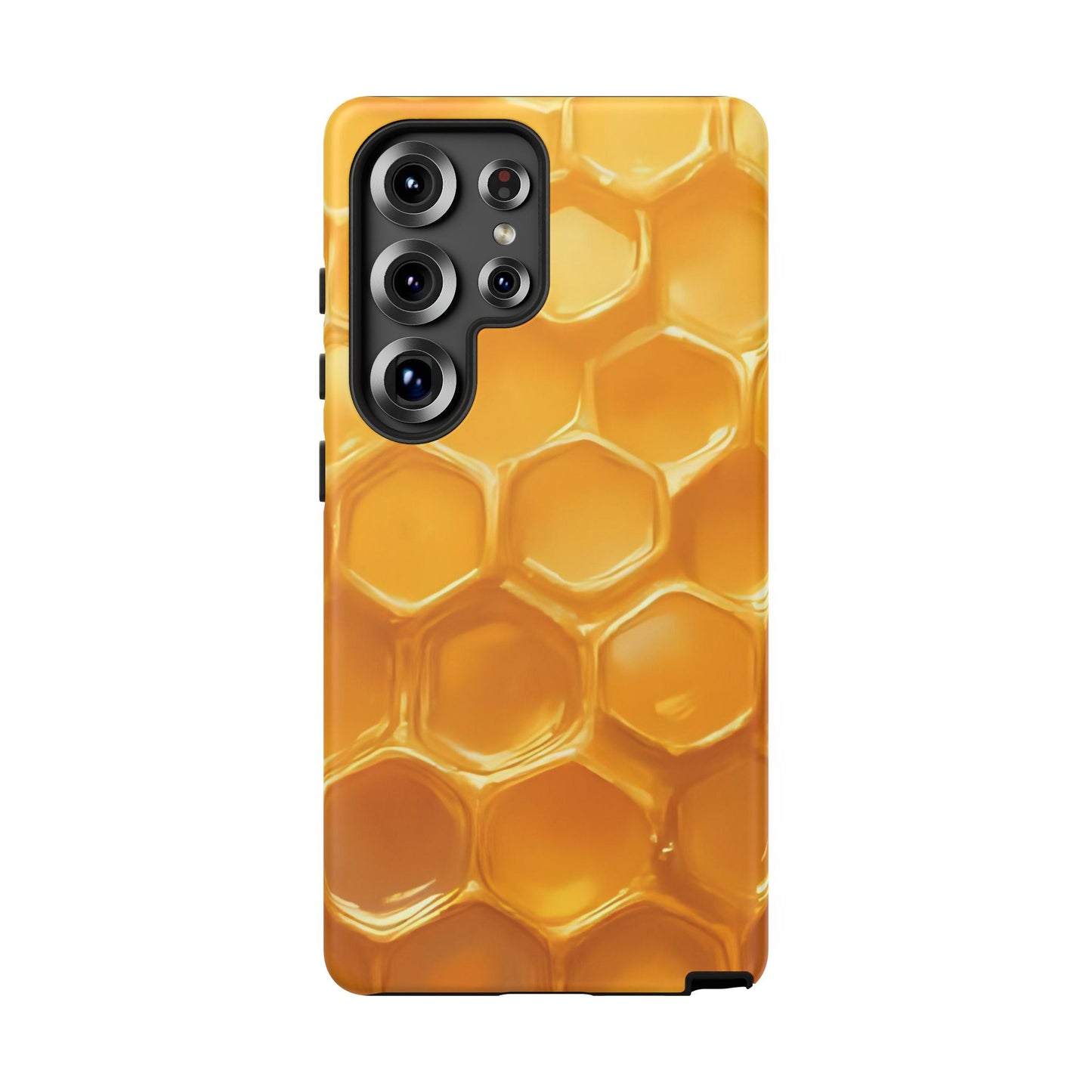 Golden Hive Case | Honeycomb-Inspired Tough Protection