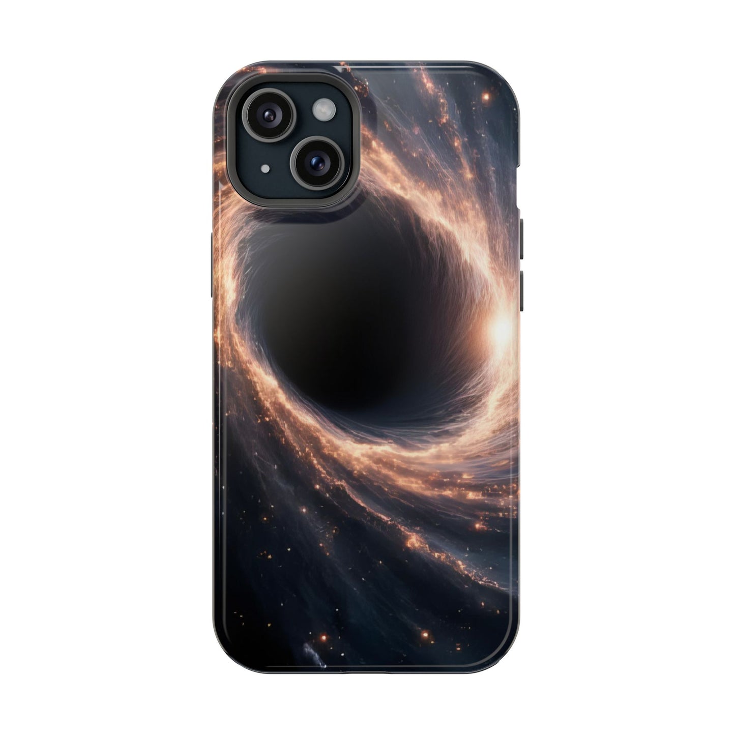 Event Horizon Case - Space-Inspired MagSafe Tough Phone Cover