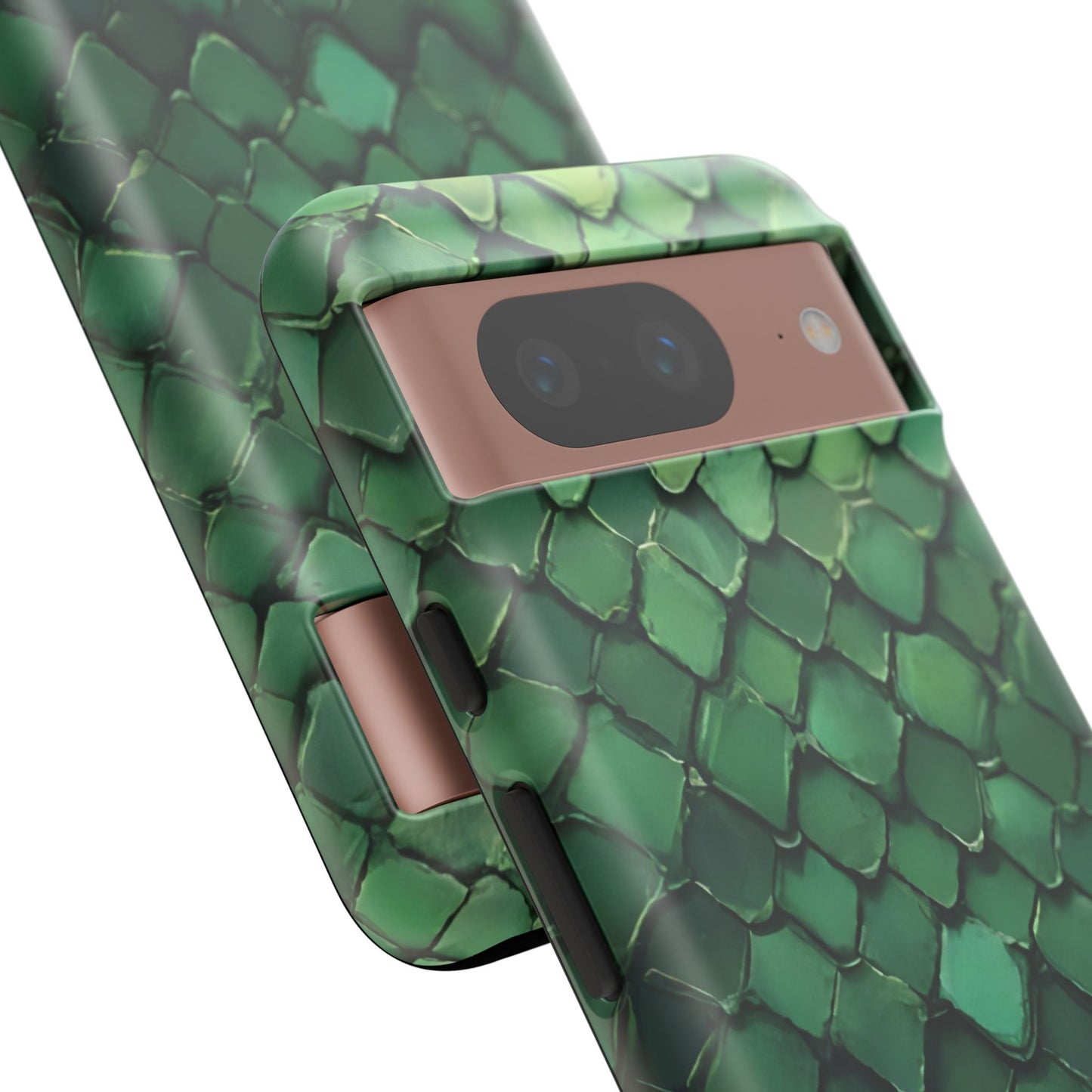 Verdant Scale Case | Bold Nature-Inspired Phone Armor